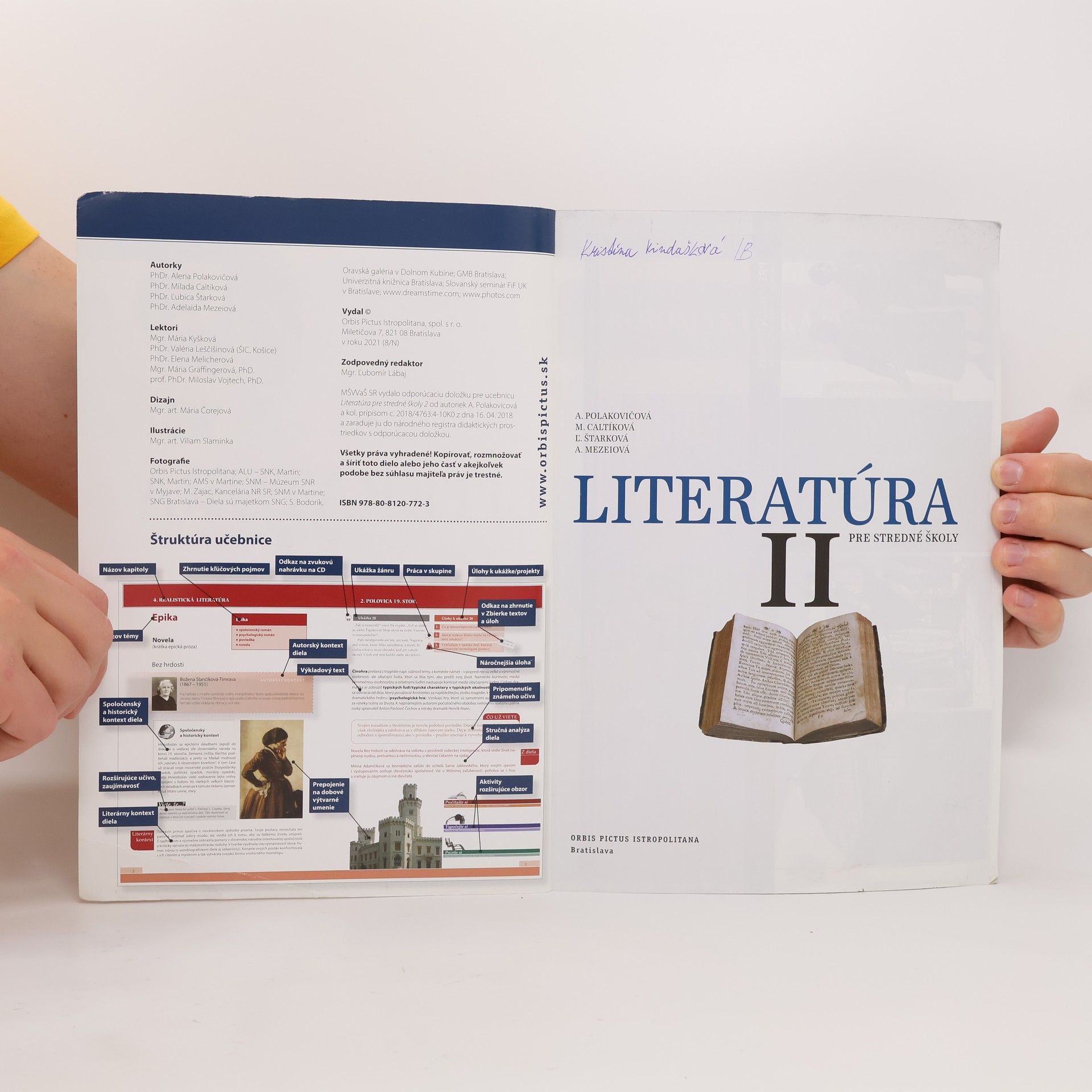 Various authors Literatúra II pre stredné školy