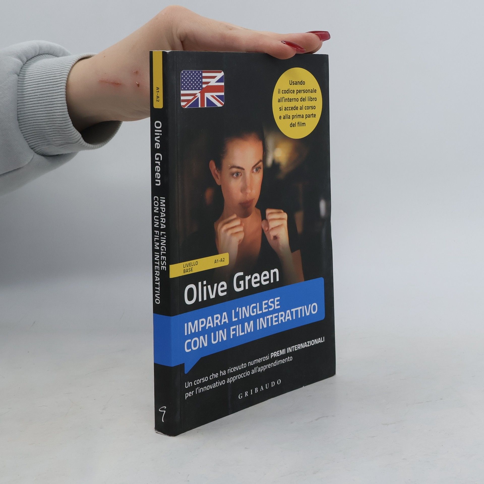 Autores varios Instant English: Olive Green
