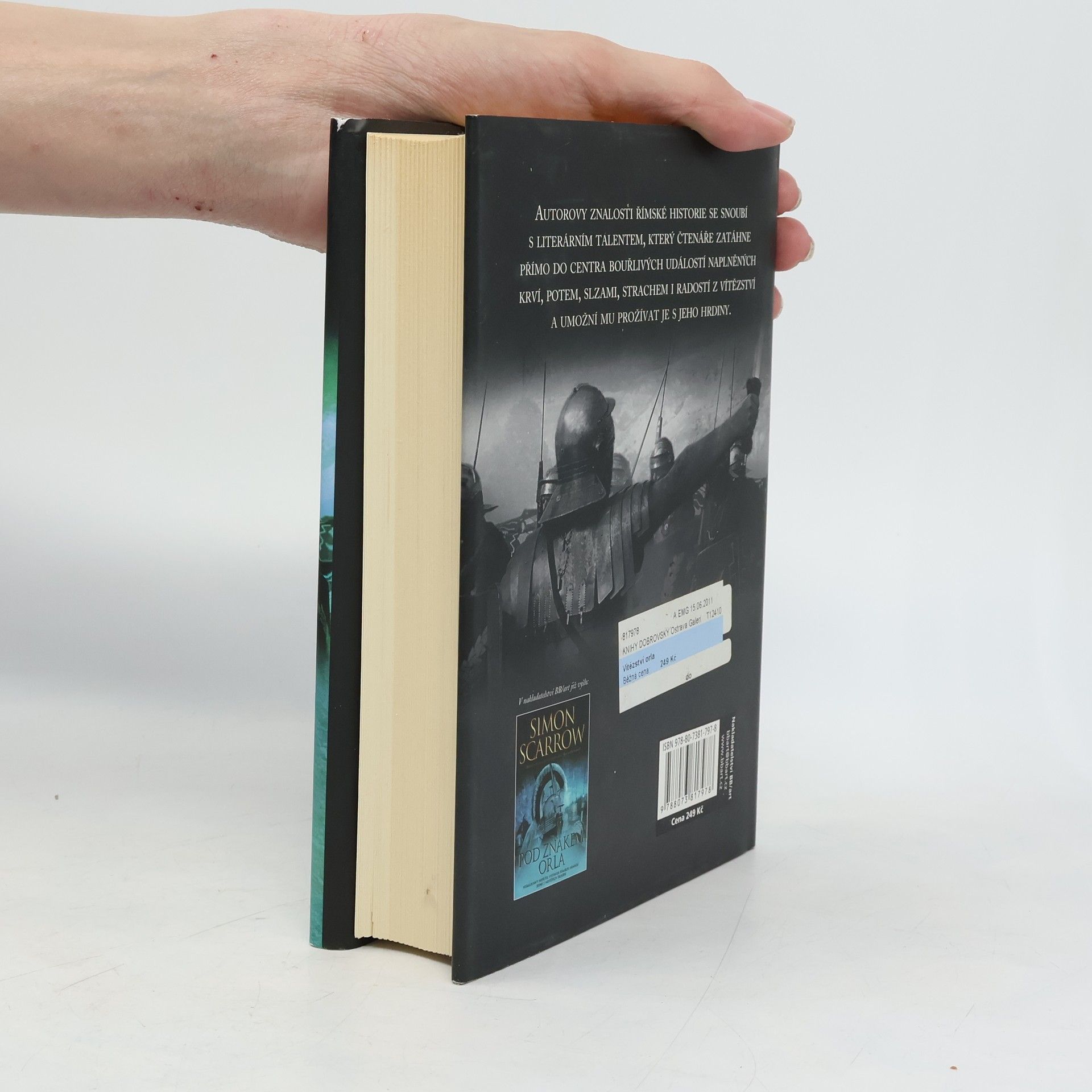 Simon Scarrow Vítězství orla