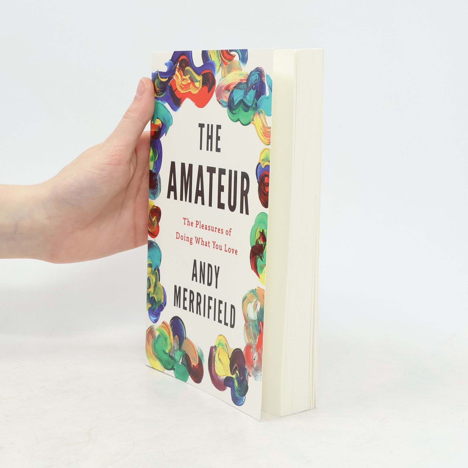 Andy Merrifield The amateur : the pleasures of doing what you love