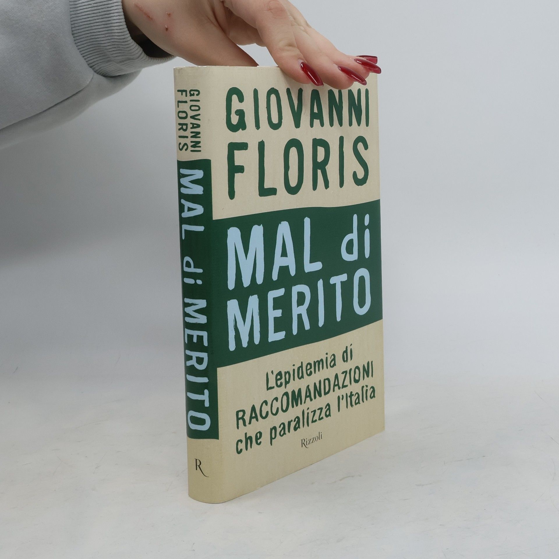 Giovanni Floris Mal di merito