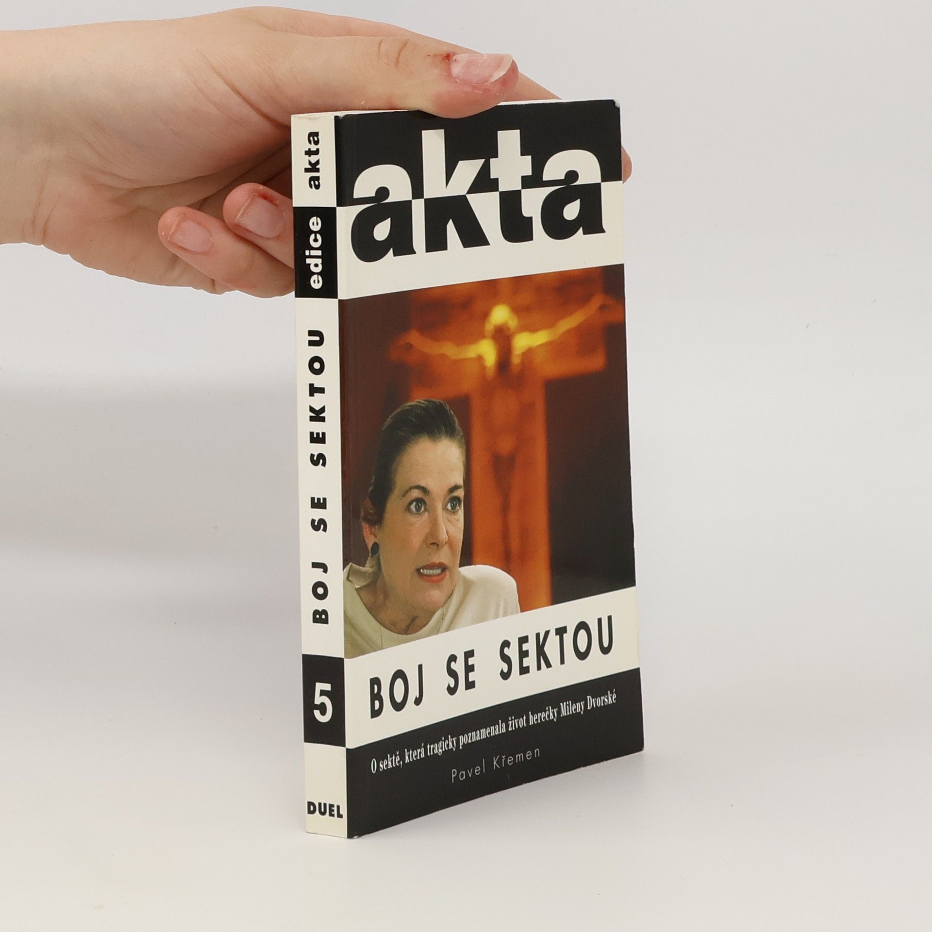 Křemen Pavel Boj se sektou