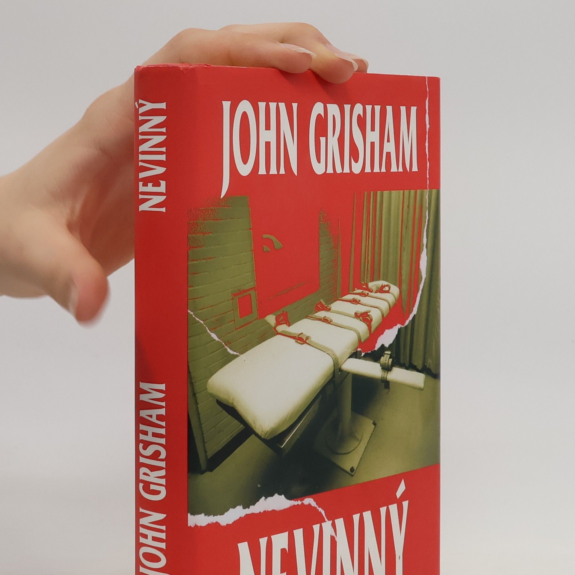 John Grisham Nevinný : vražda a nespravedlnost na malém městě