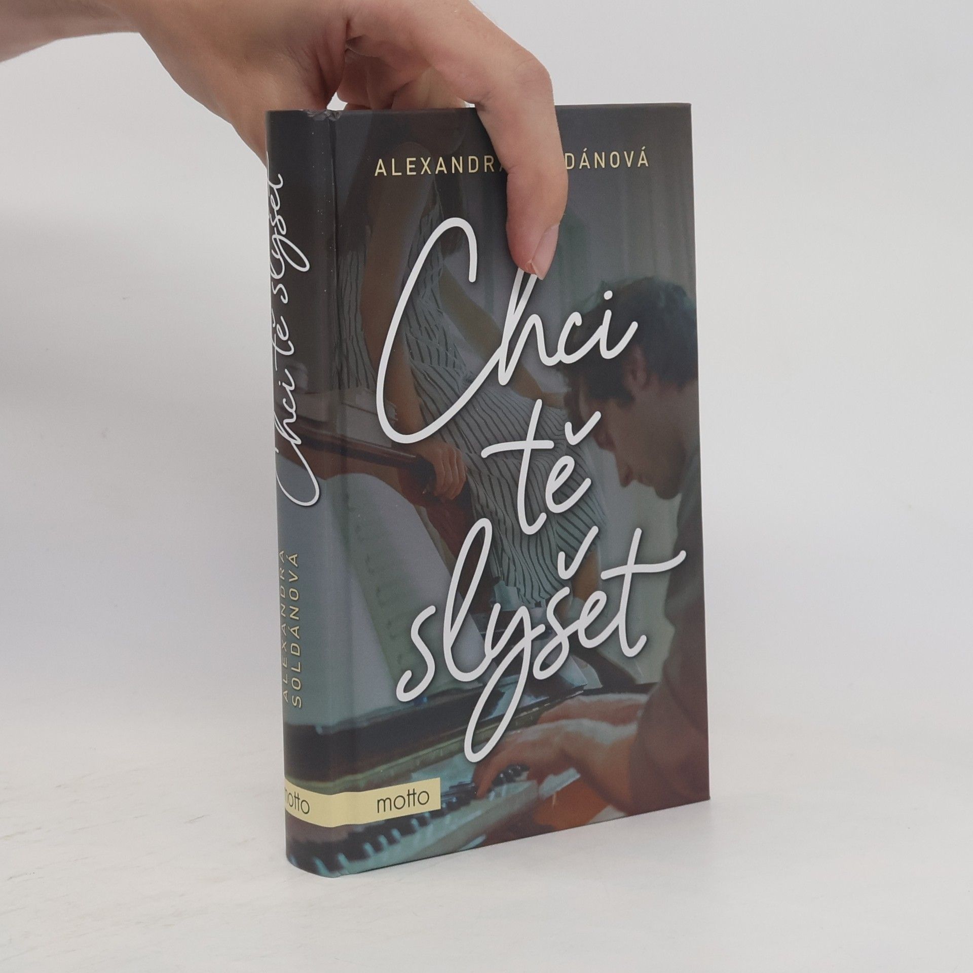 Leandra Sold Chci tě slyšet
