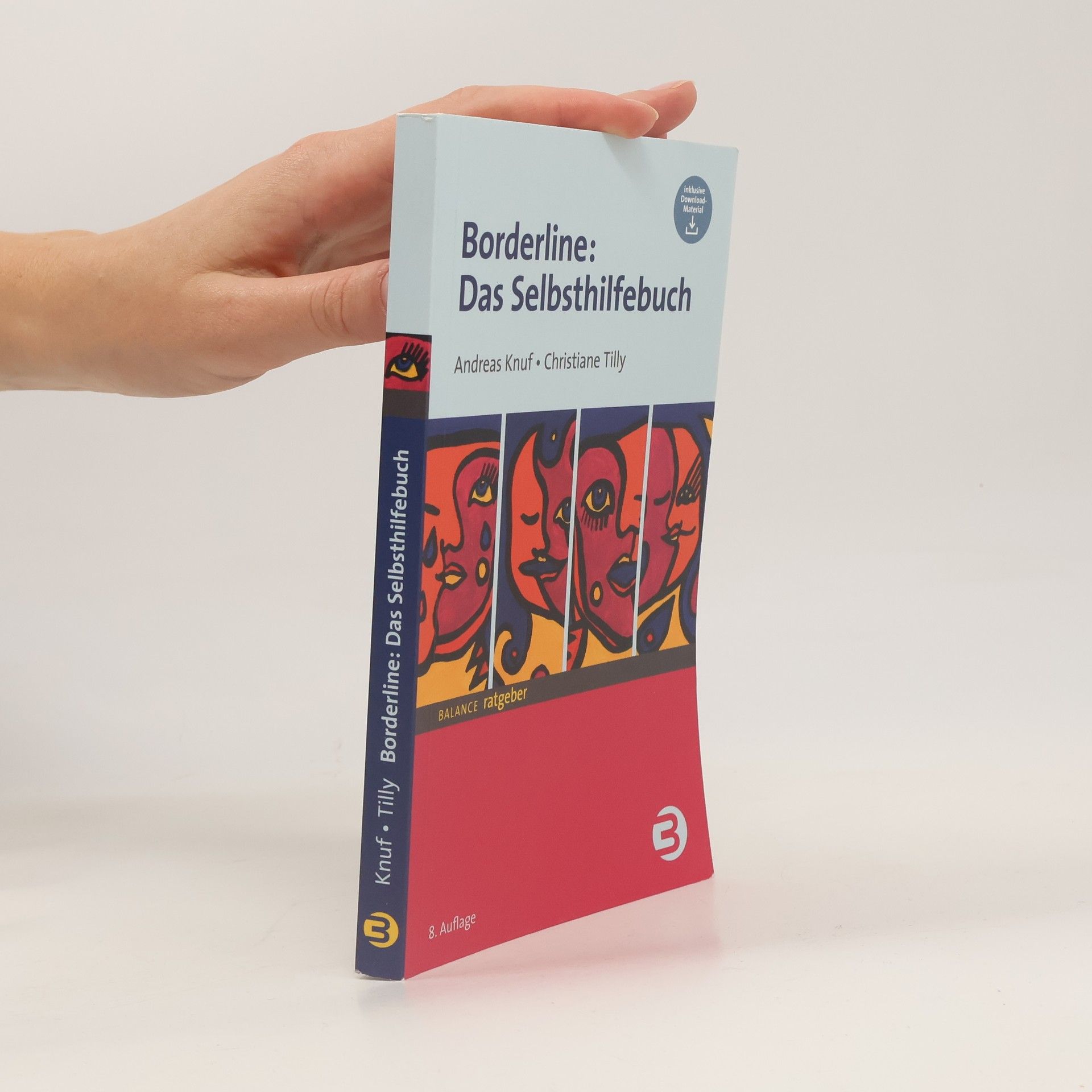 Andreas Knuf Borderline: das Selbsthilfebuch