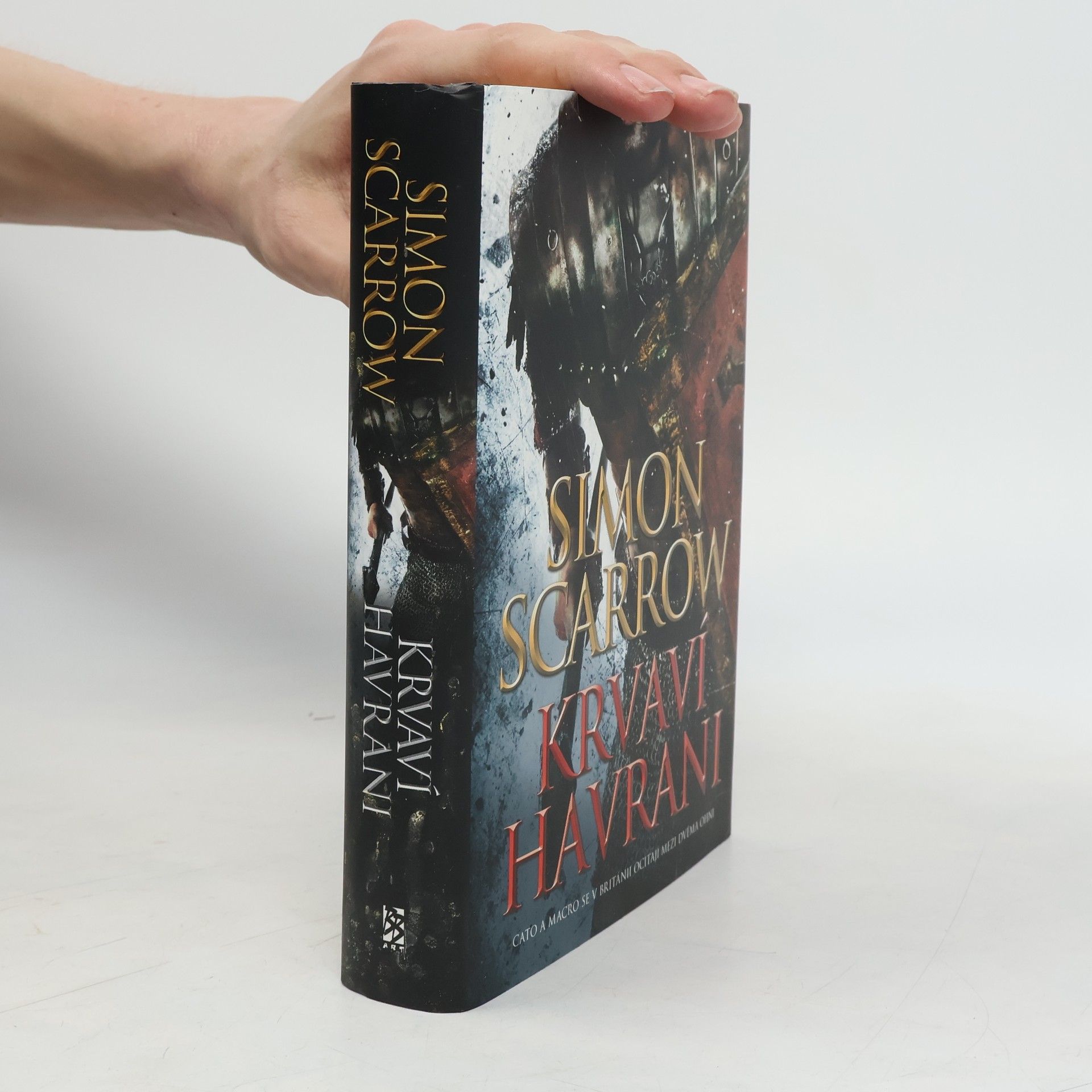 Simon Scarrow Krvaví havrani