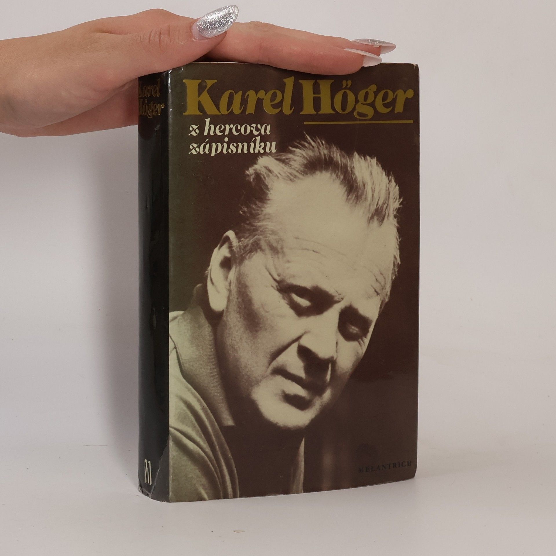Karel Höger Z hercova zápisníku