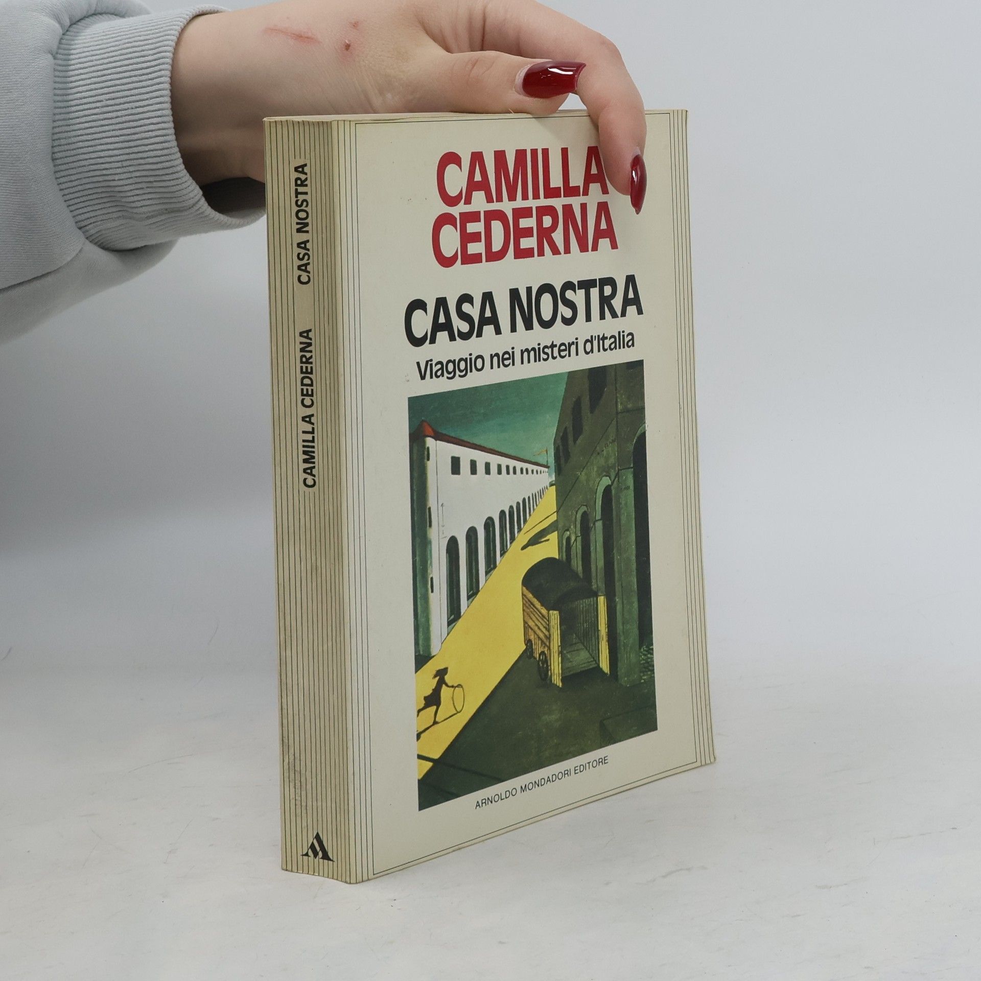 Camilla Cederna Casa nostra
