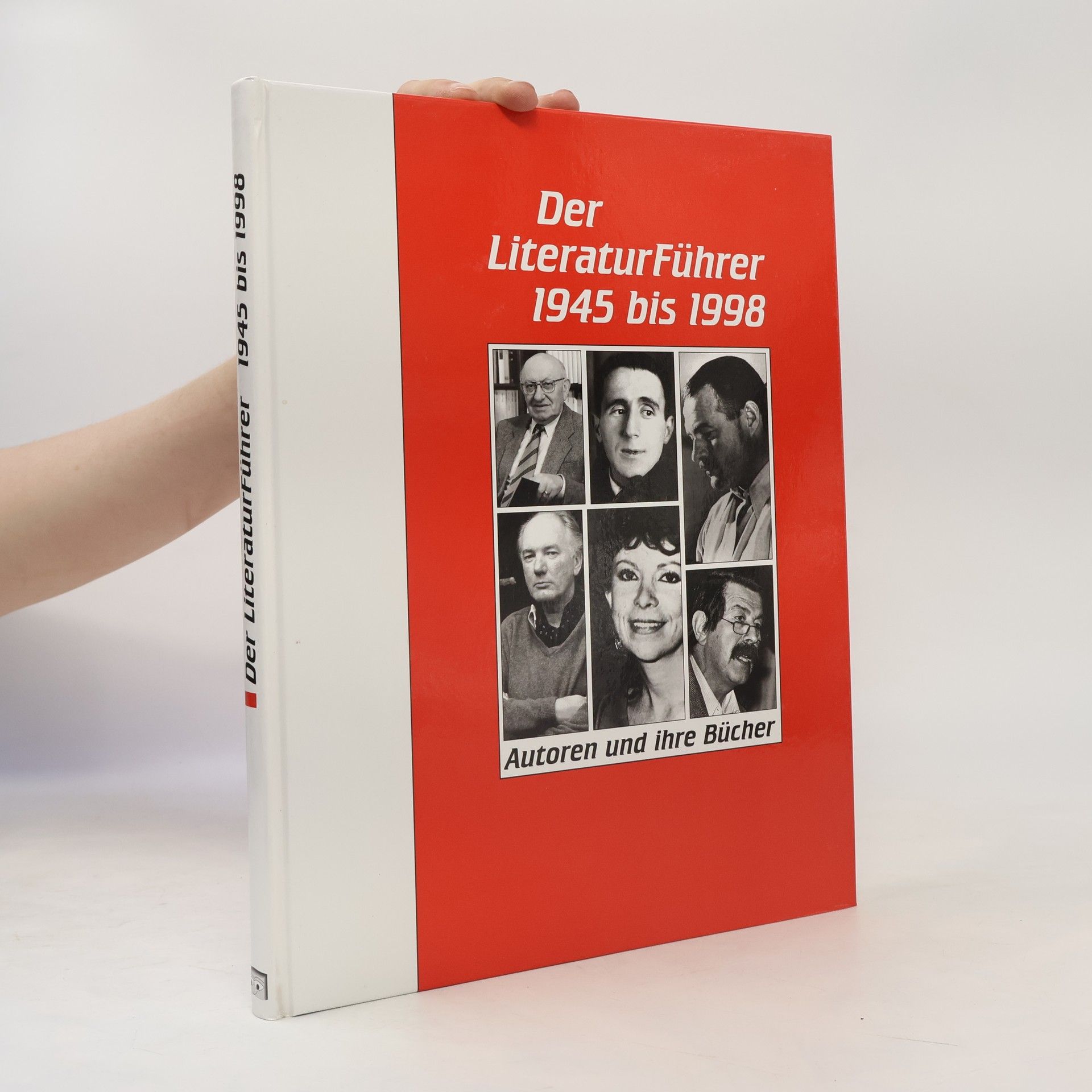 Christian Rospleszcz Der LiteraturFührer 1945 bis 1998