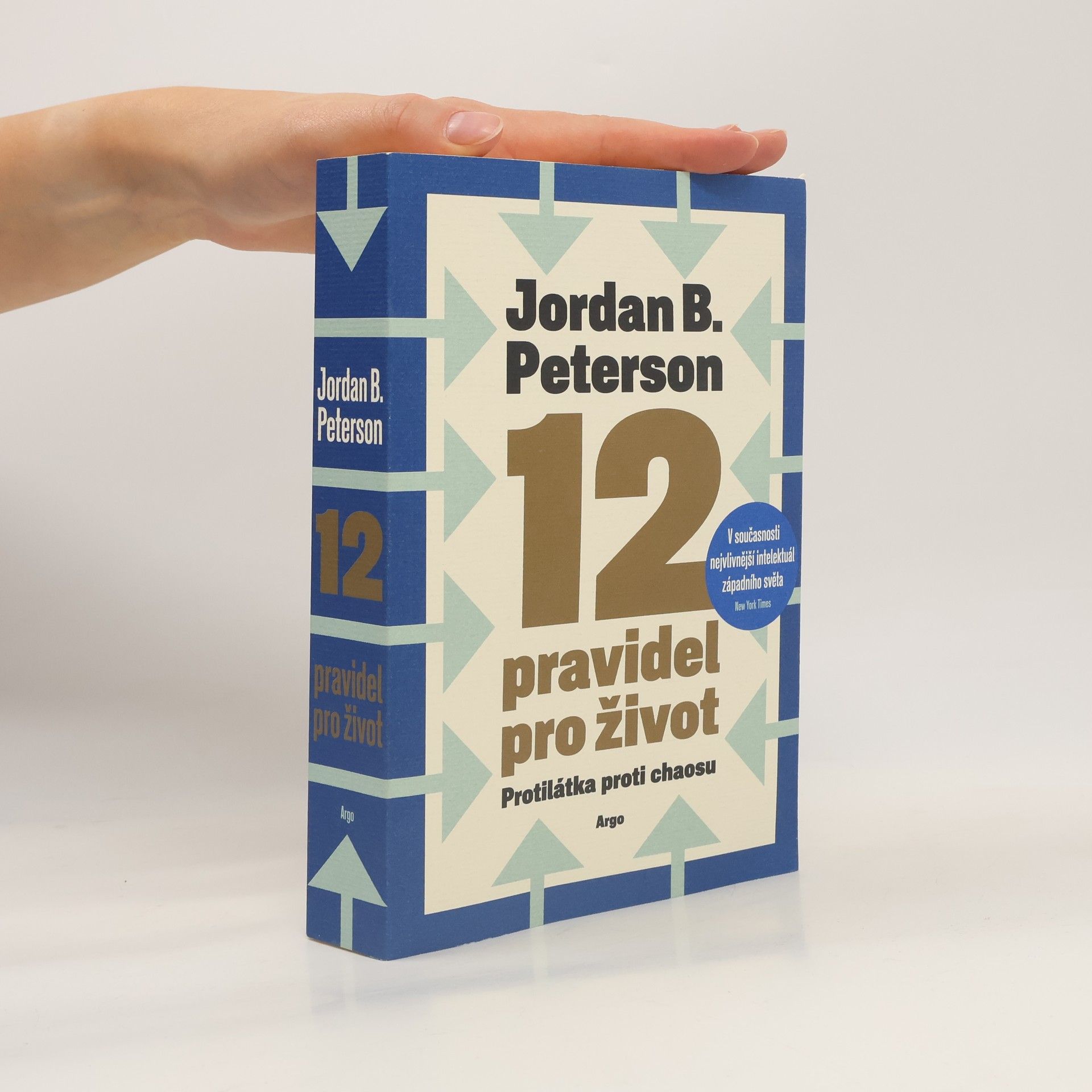 Jordan Peterson 12 pravidel pro život