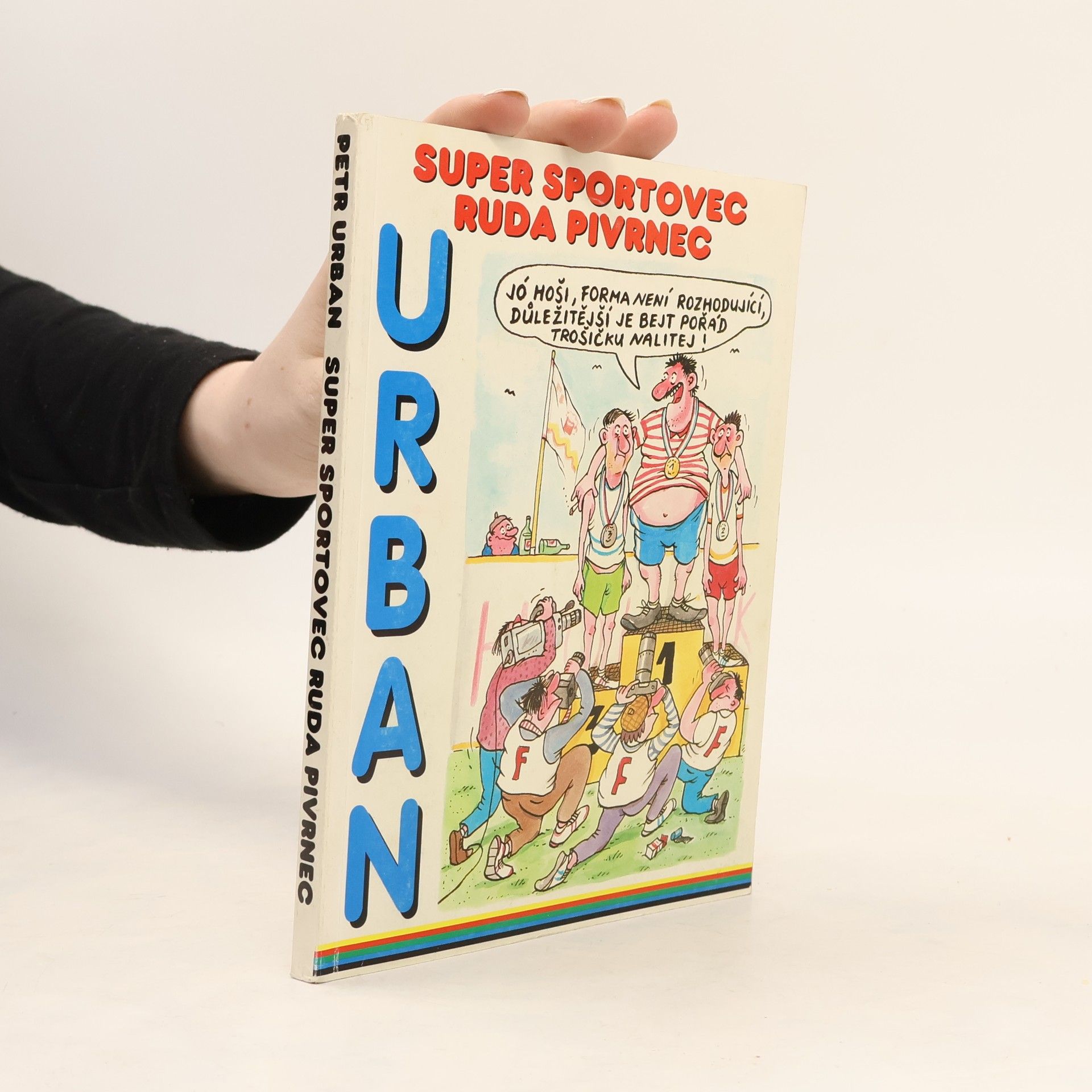 Petr Urban Super sportovec Ruda Pivrnec