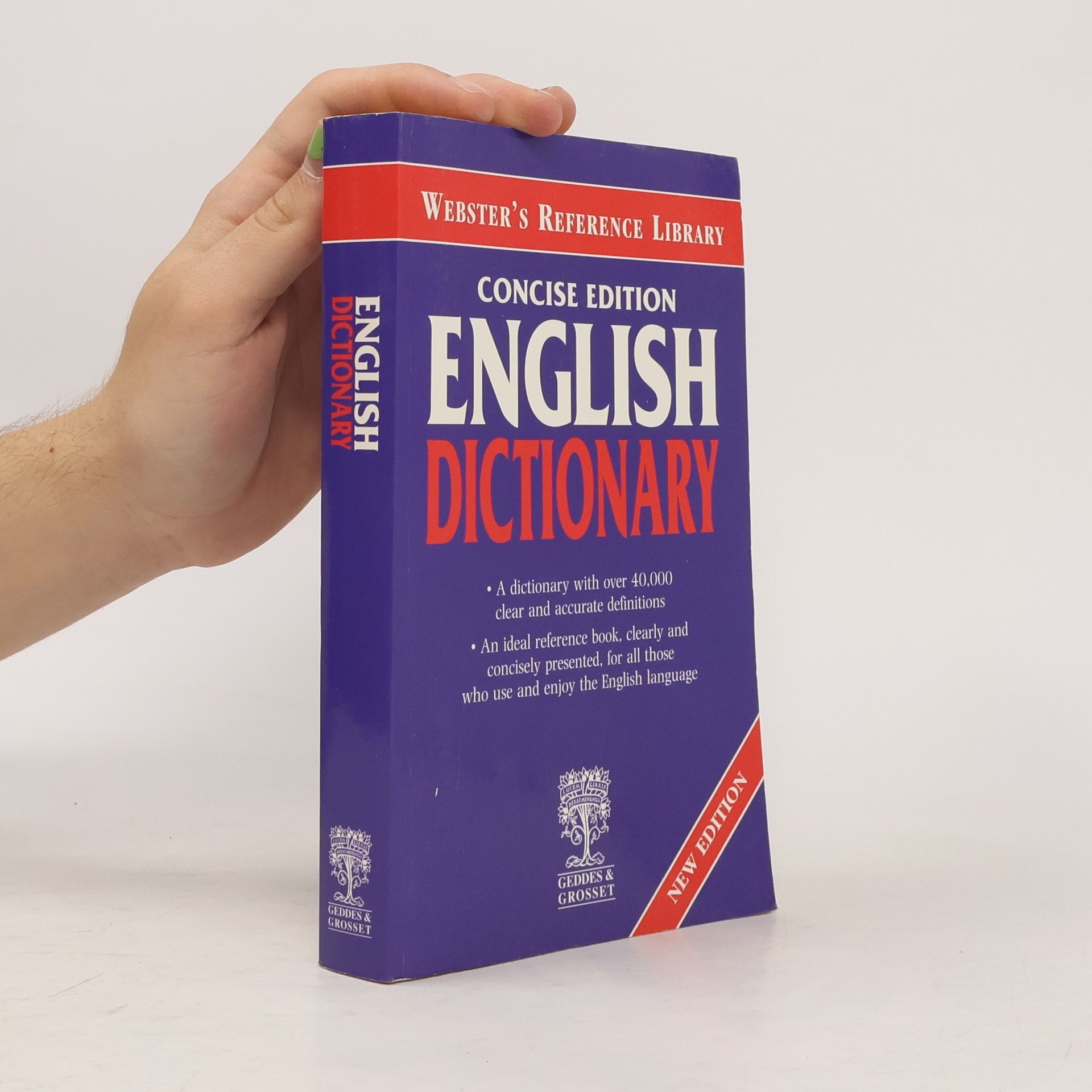 Autorenkollektiv Concise edition English dictionary