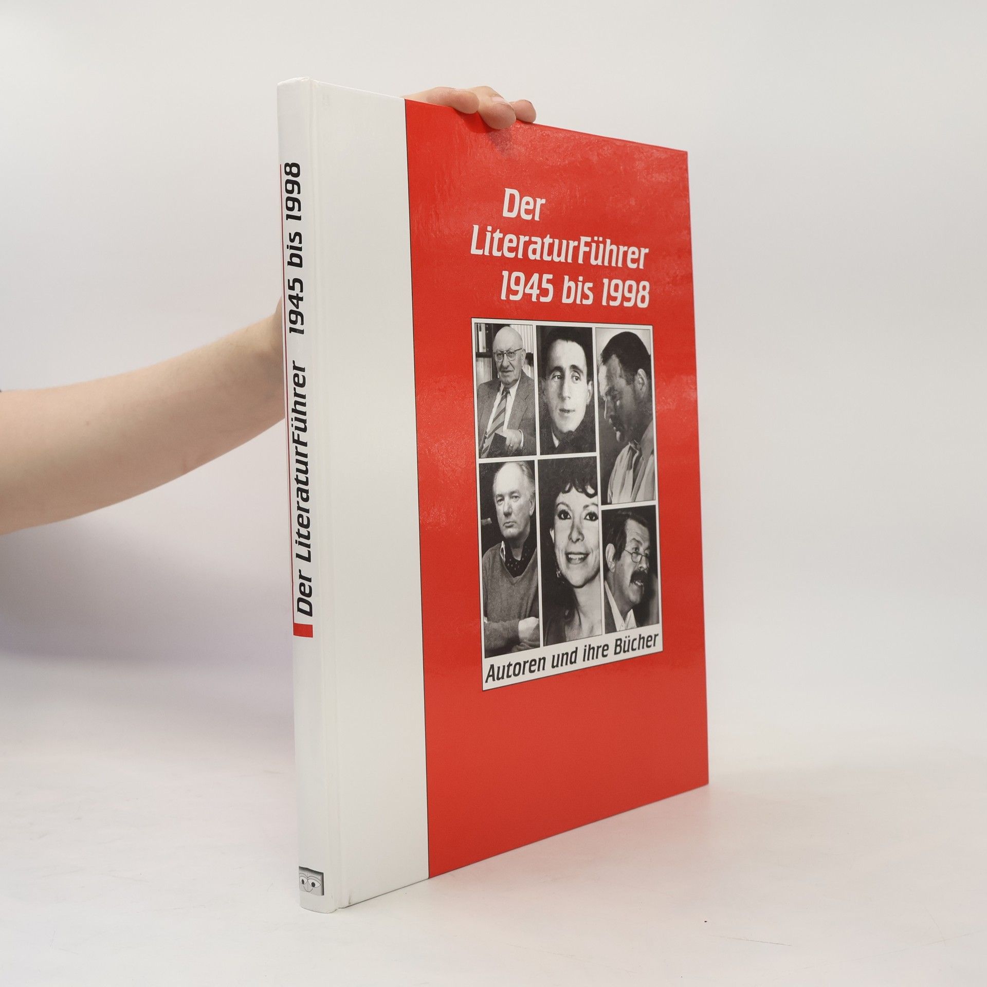 Christian Rospleszcz Der LiteraturFührer 1945 bis 1998