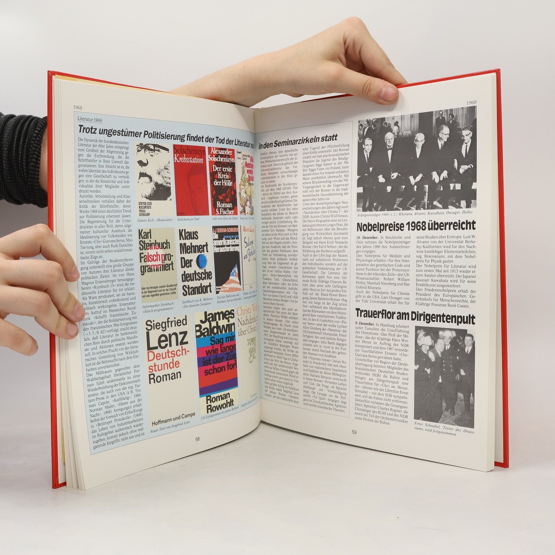 Christian Rospleszcz Der LiteraturFührer 1945 bis 1998