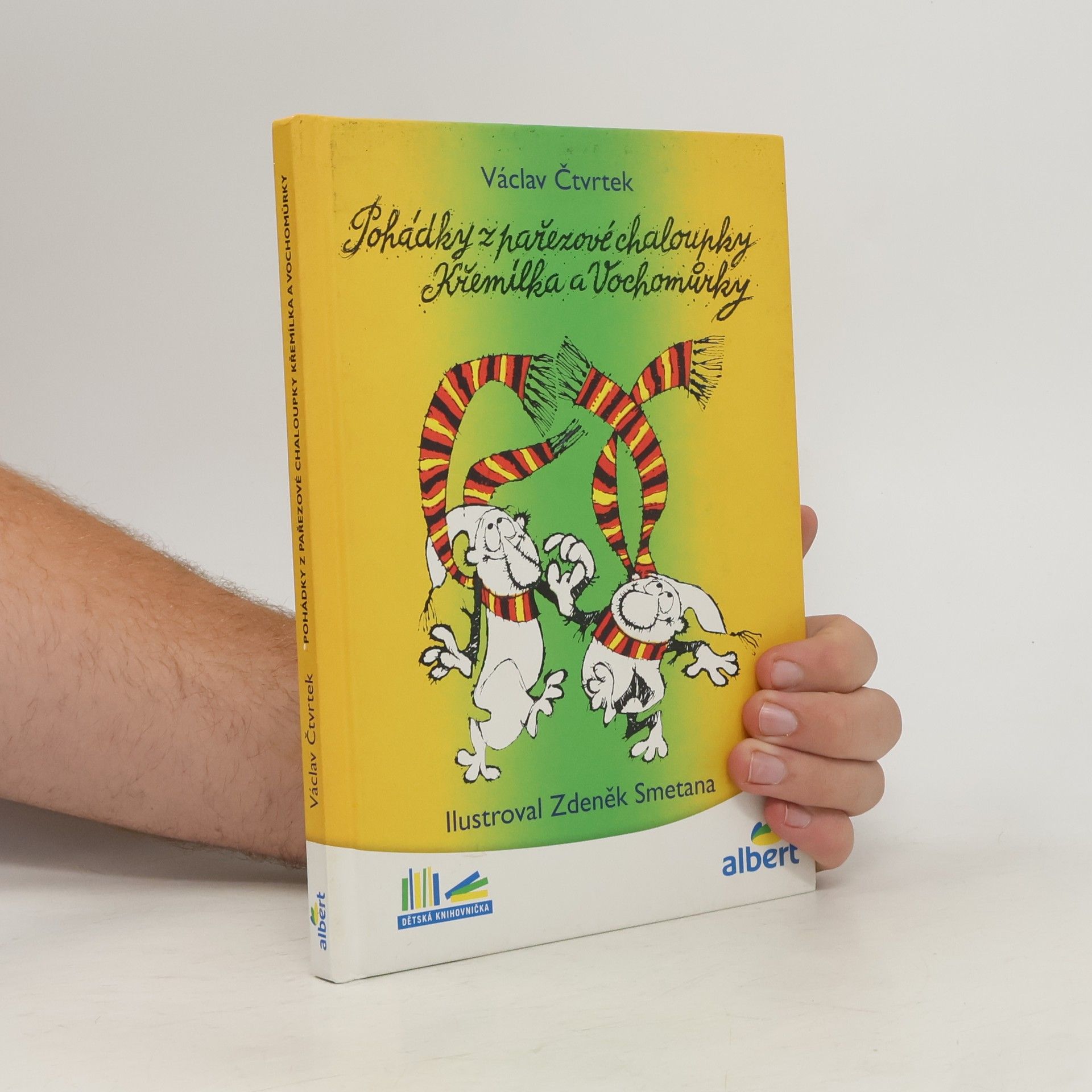 Václav Čtvrtek Pohádky z pařezové chaloupky Křemílka a Vochomůrky