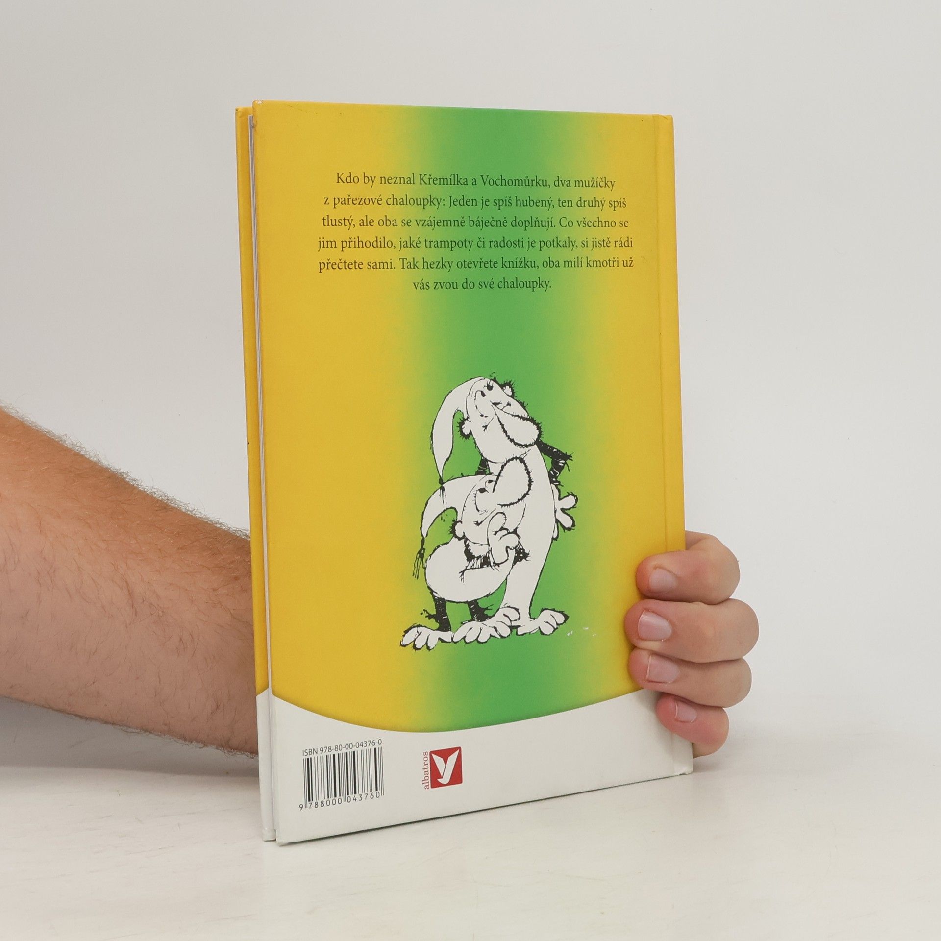 Václav Čtvrtek Pohádky z pařezové chaloupky Křemílka a Vochomůrky