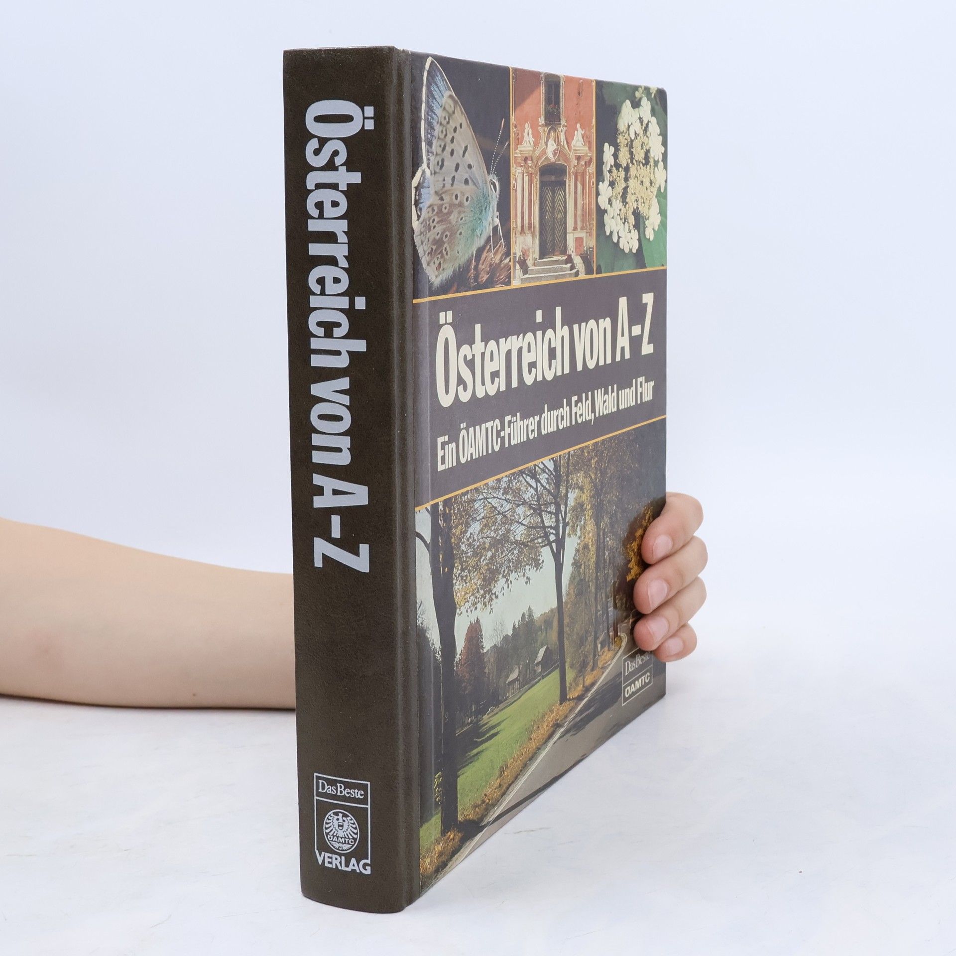 Kolektiv autorů Österreich von A-Z