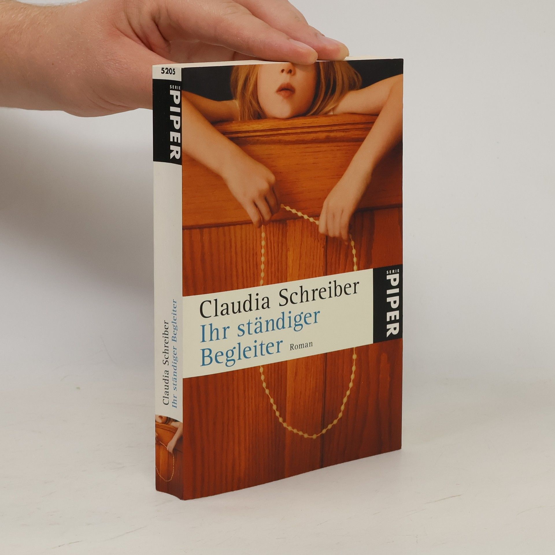 Claudia Schreiber Ihr ständiger Begleiter