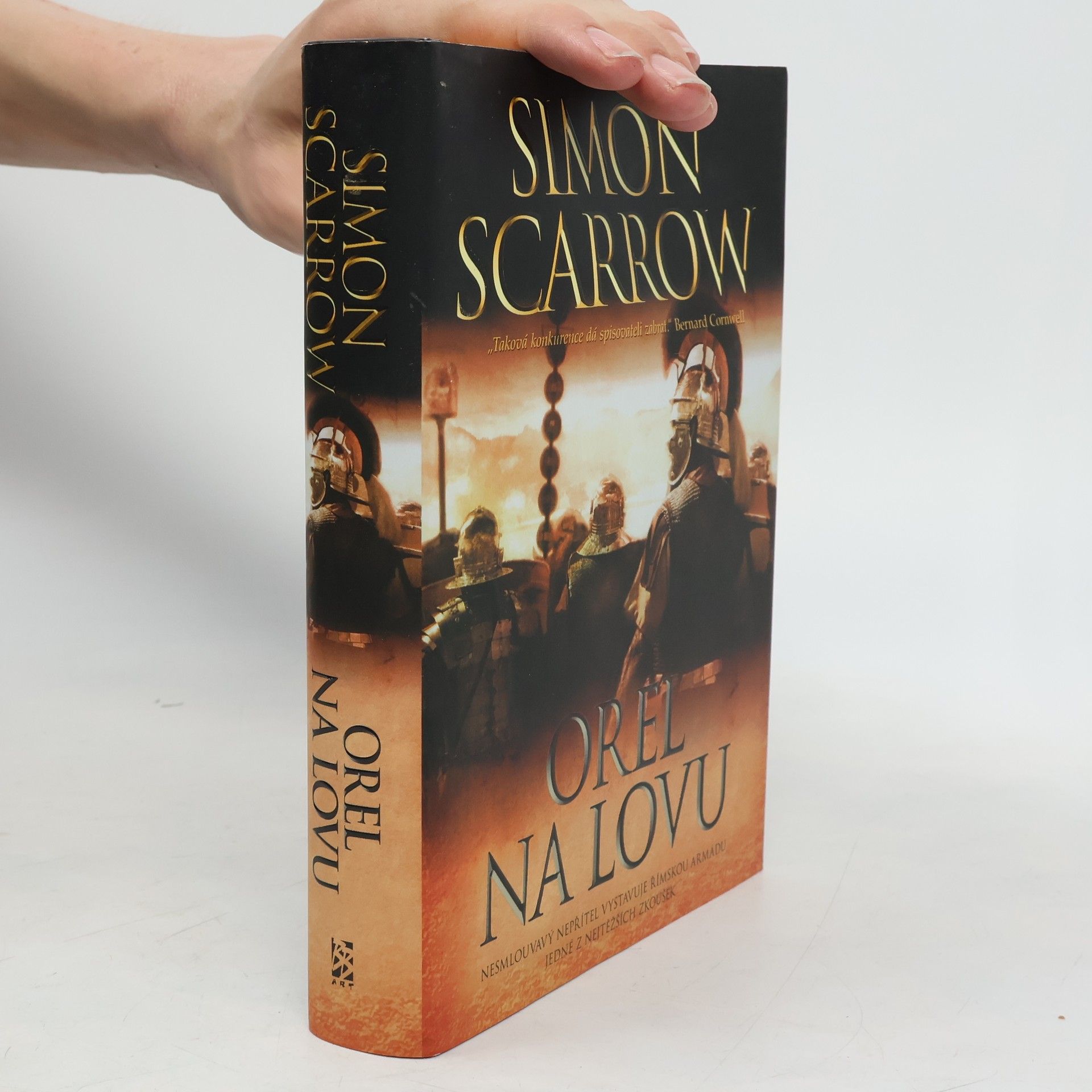 Simon Scarrow Orel na lovu