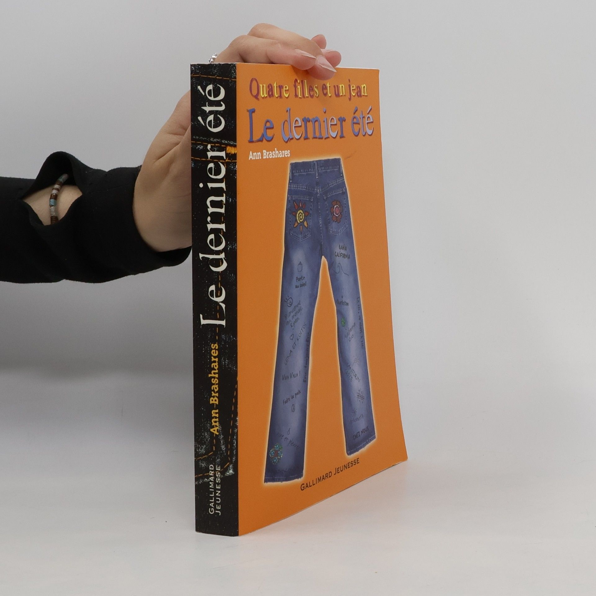 Anna Brashares Quatre filles et un jean - 4: Le dernier été