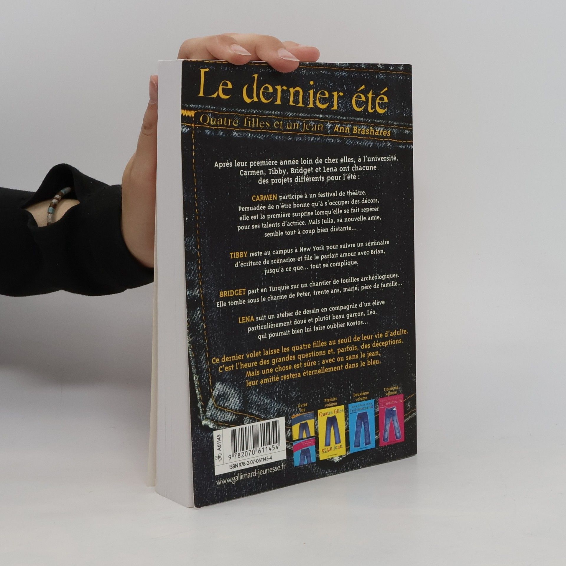 Anna Brashares Quatre filles et un jean - 4: Le dernier été