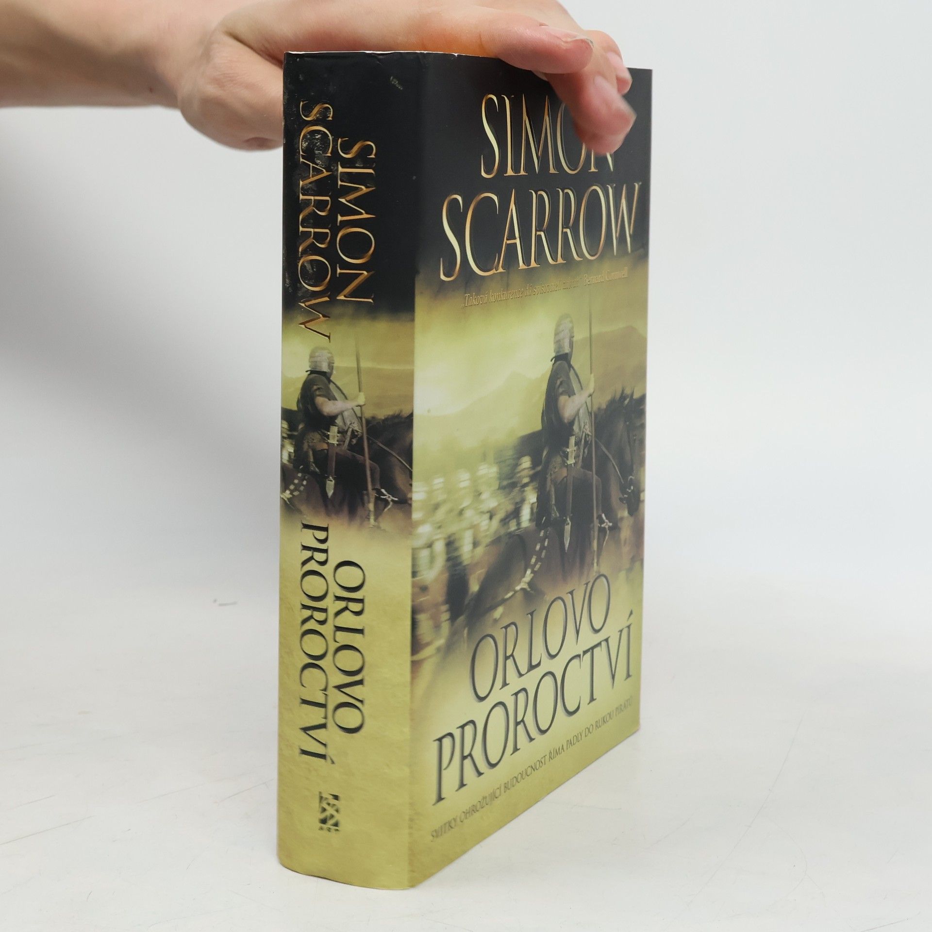 Simon Scarrow Orlovo proroctví