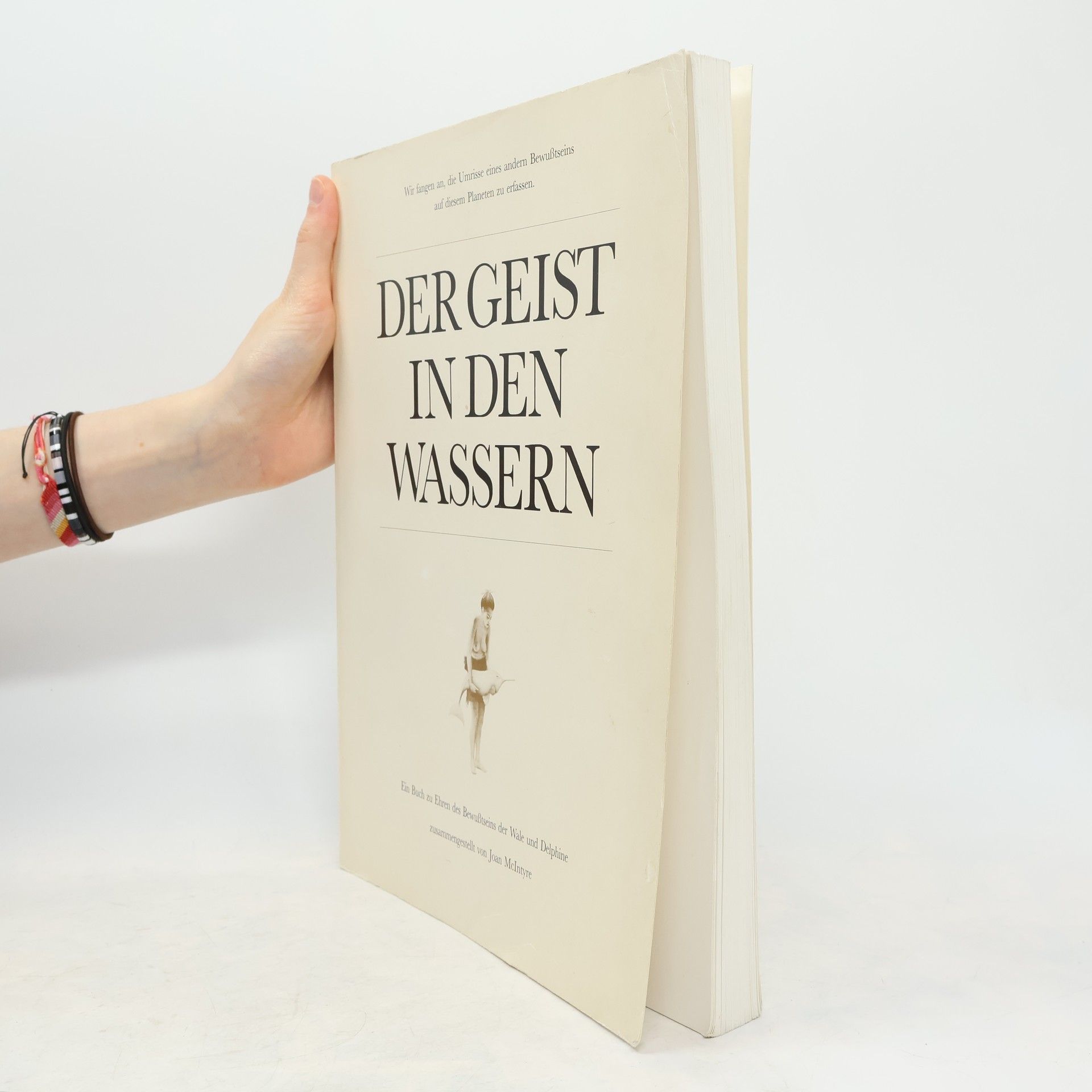 Joan McIntyre Der Geist in den Wassern