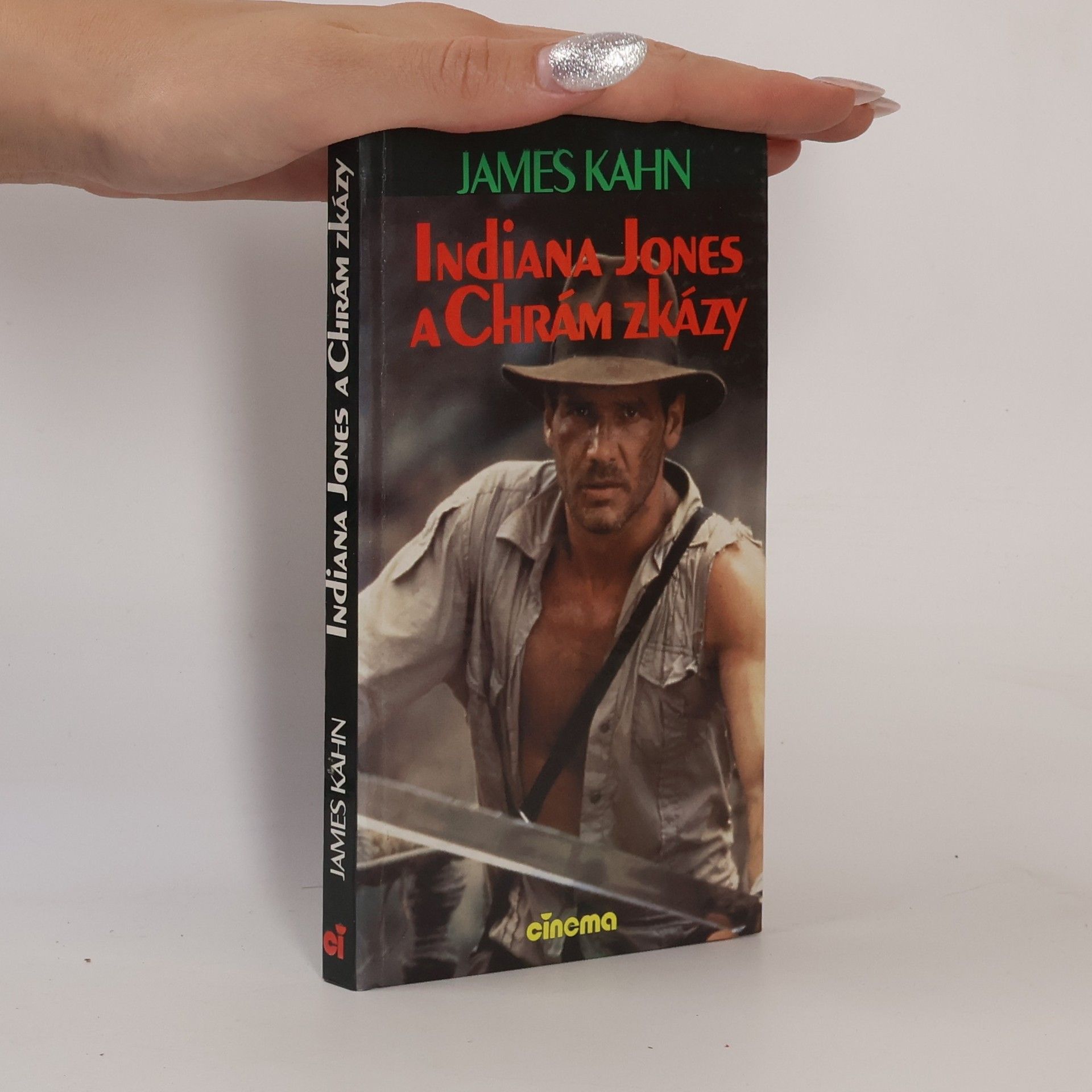 James Kahn Indiana Jones a Chrám zkázy