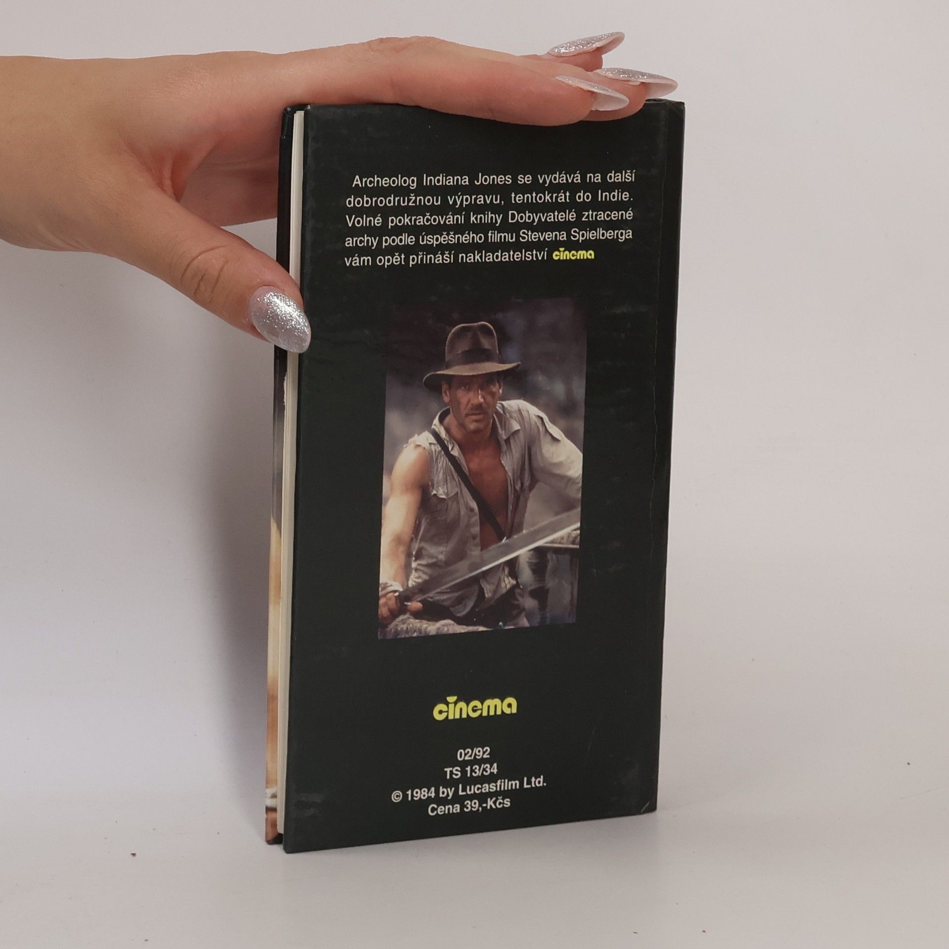 James Kahn Indiana Jones a Chrám zkázy