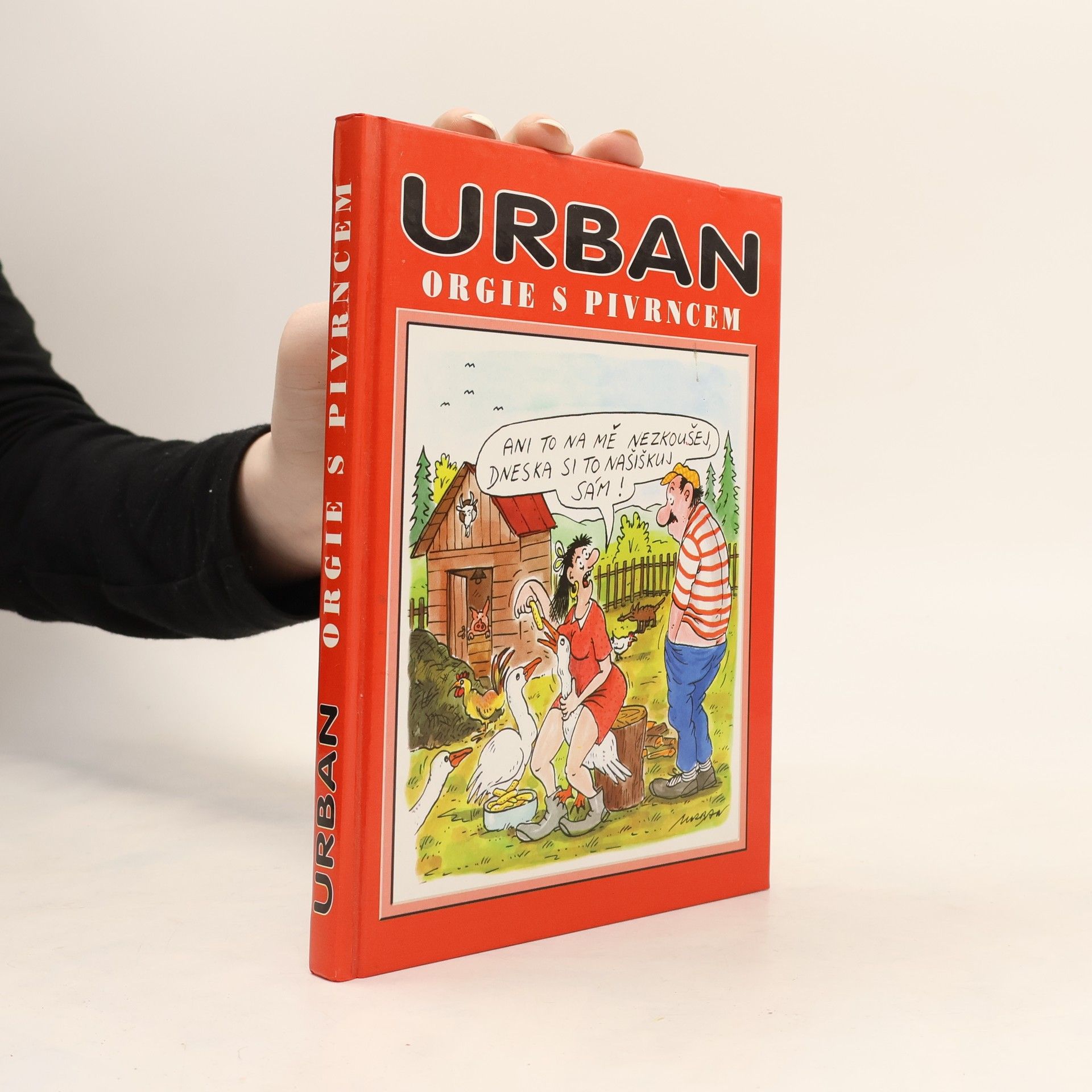 Petr Urban Orgie s Pivrncem