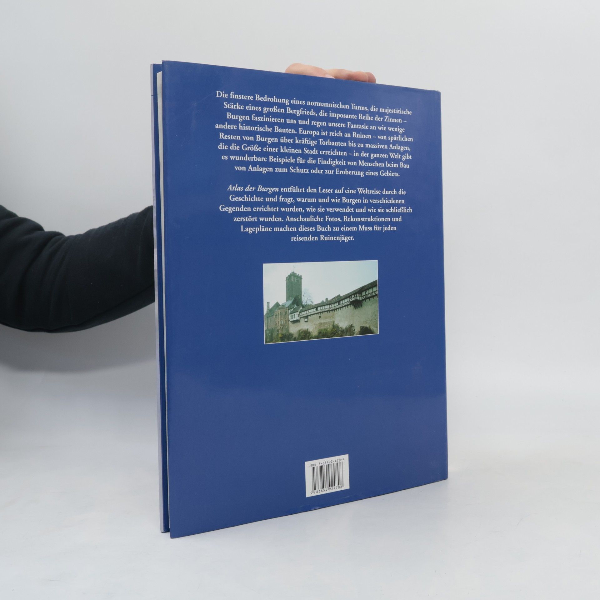 Christopher Gravett Atlas der Burgen
