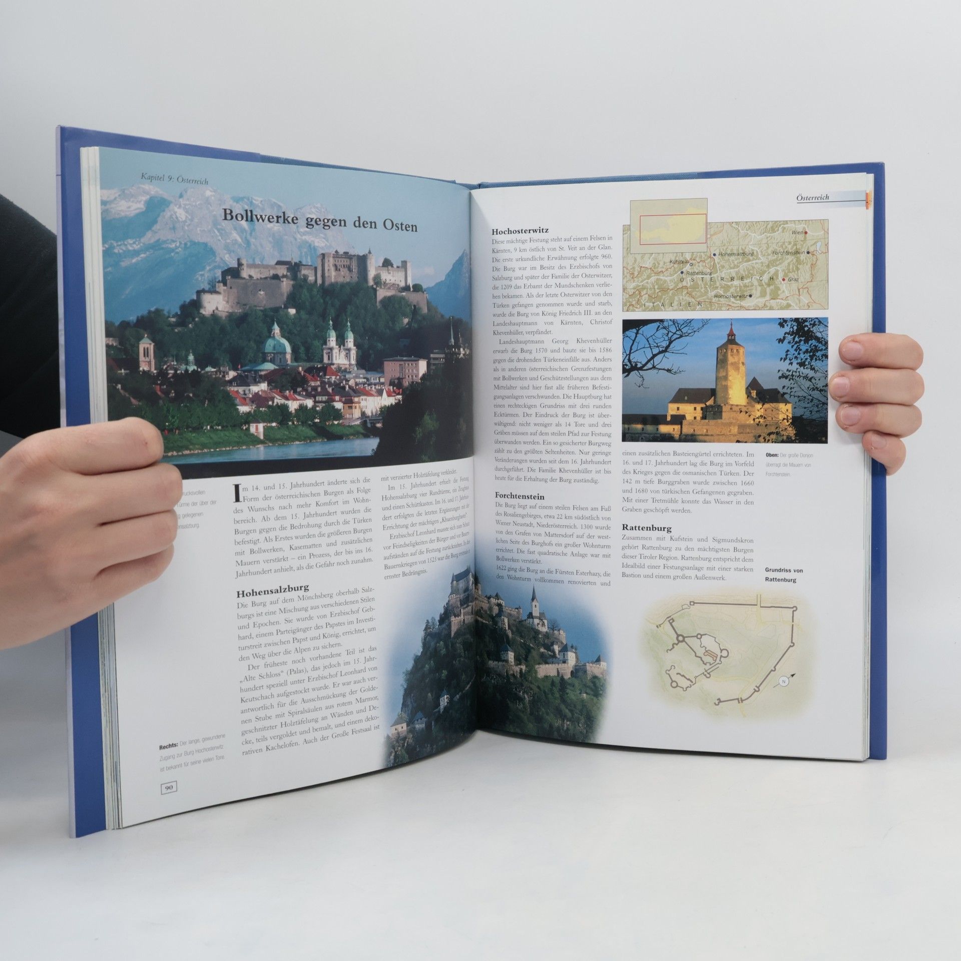 Christopher Gravett Atlas der Burgen