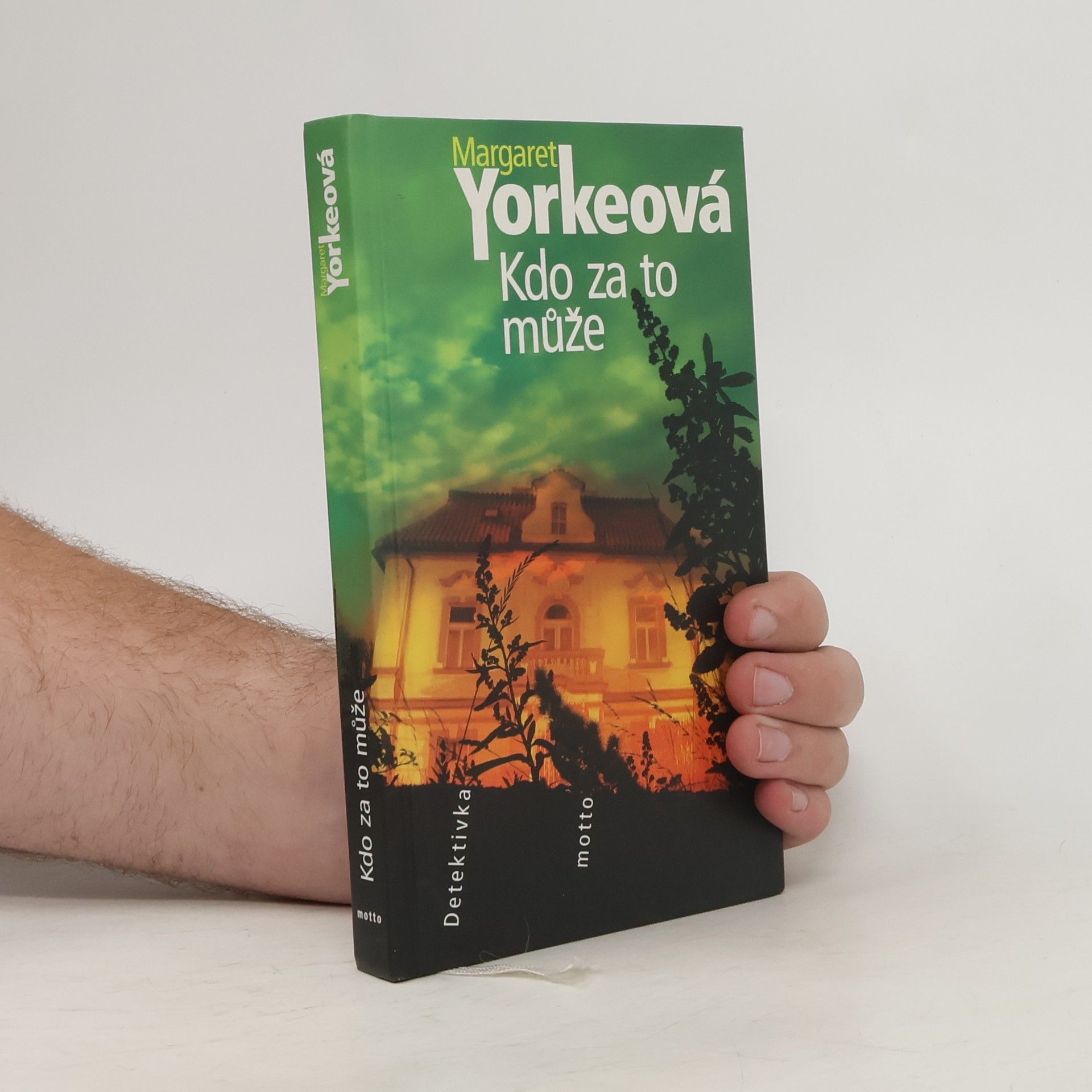 Margaret Yorke Kdo za to může