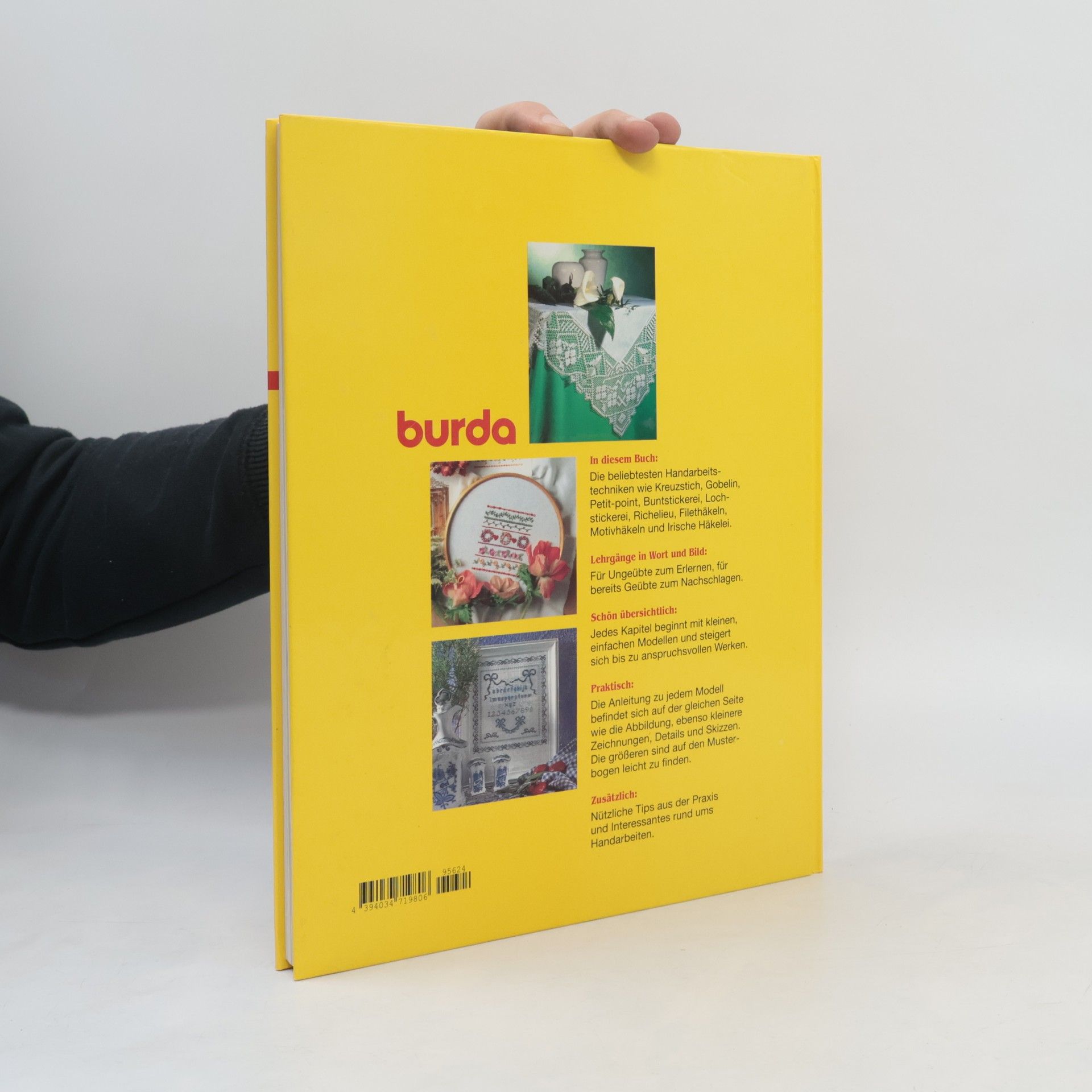 Autorenkollektiv Spaß an Handarbeiten : das große Handarbeitsbuch mit Lehrgängen in Wort und Bild