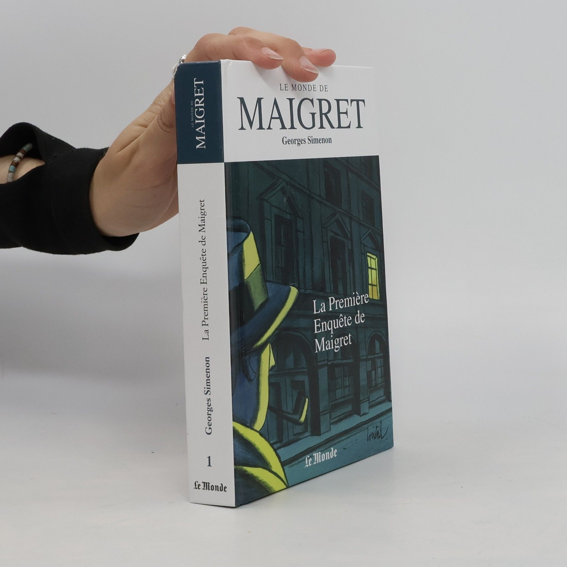 Michel Carly La Première Enquête de Maigret 1