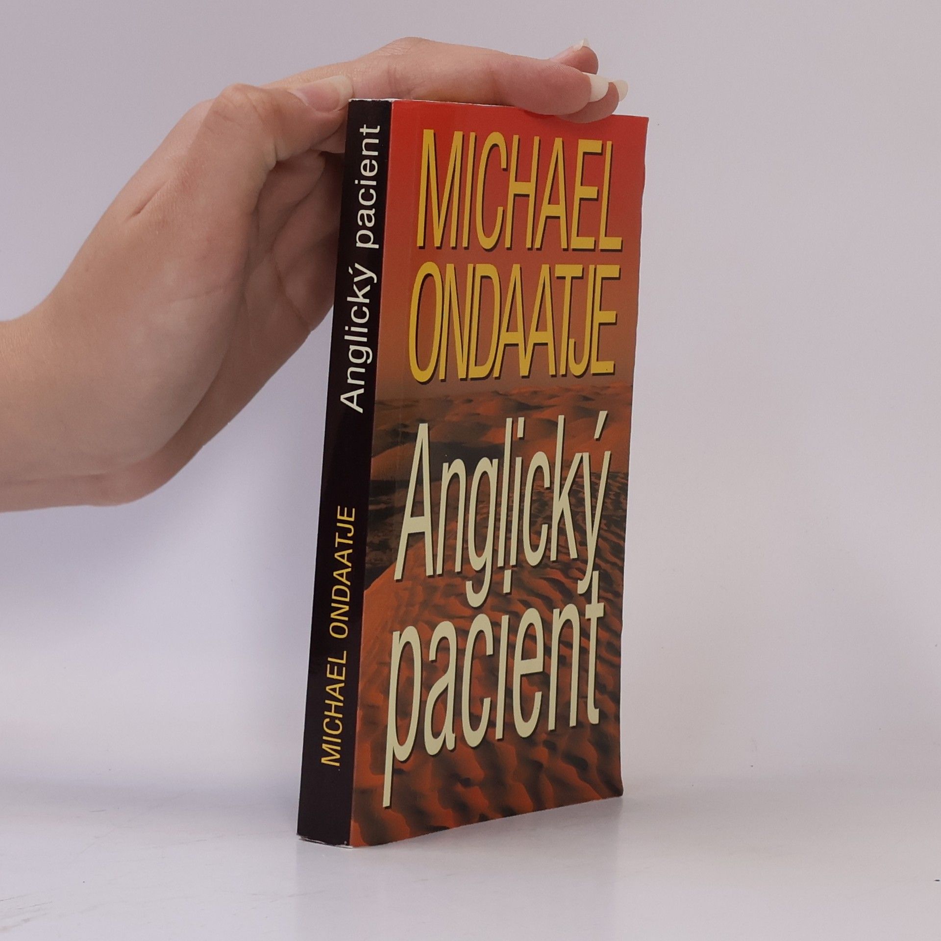 Michael Ondaatje Anglický pacient