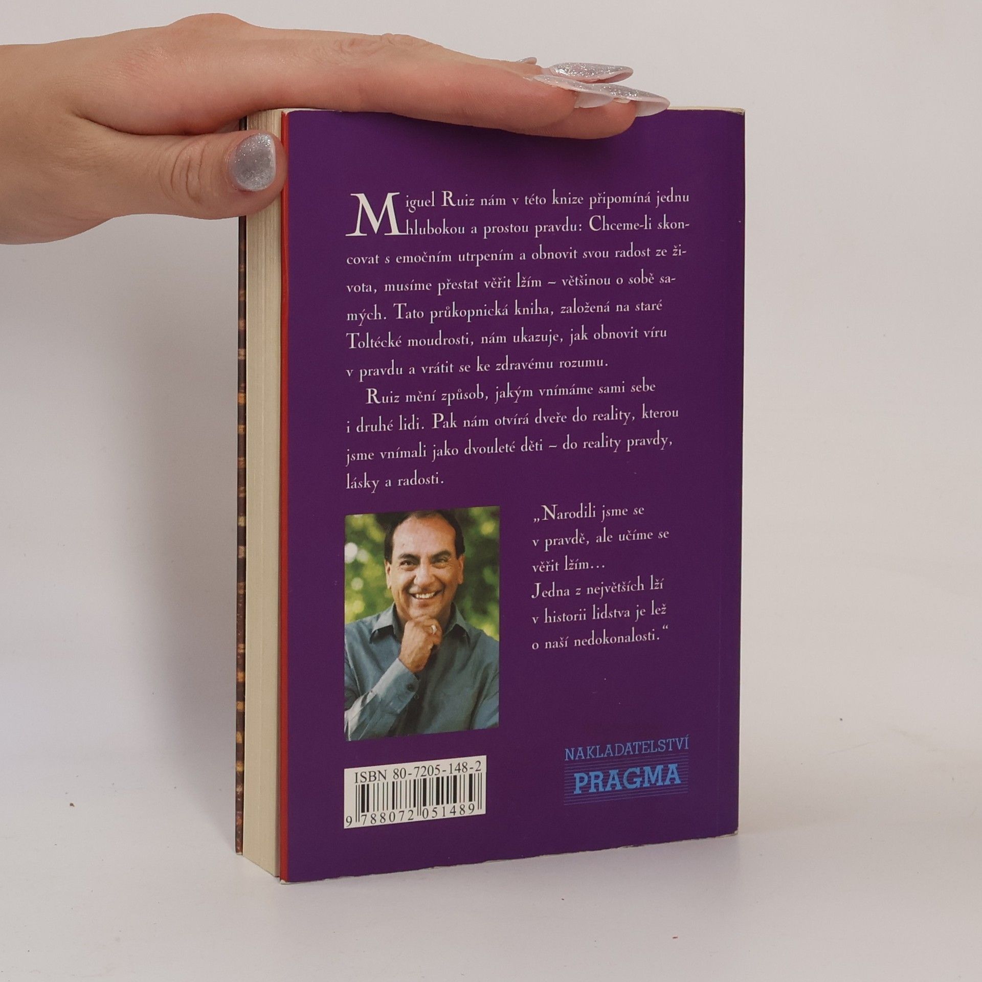 Don Miguel Ruiz Hlas poznání. Toltécká kniha moudrosti