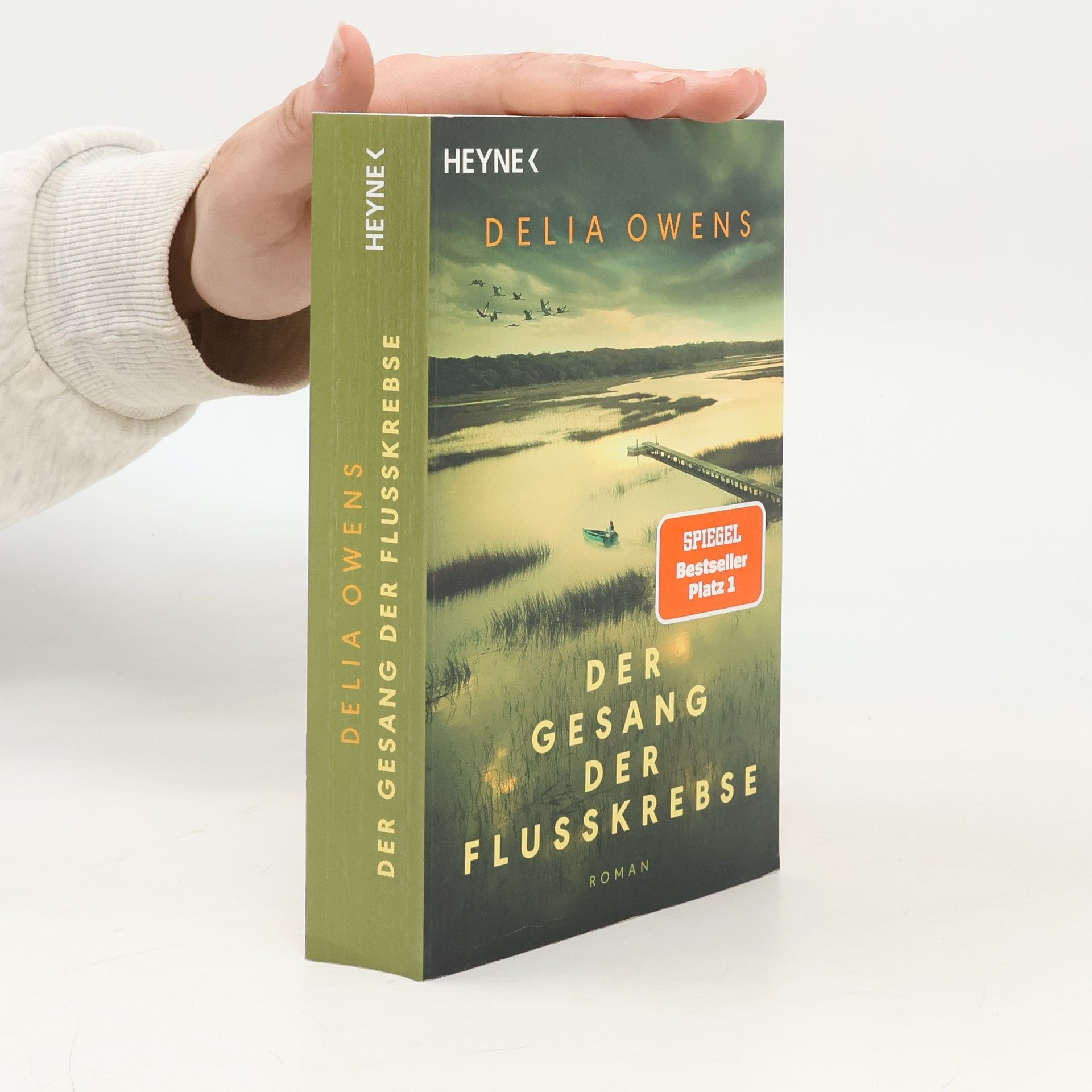 Delia Owens Der Gesang der Flusskrebse