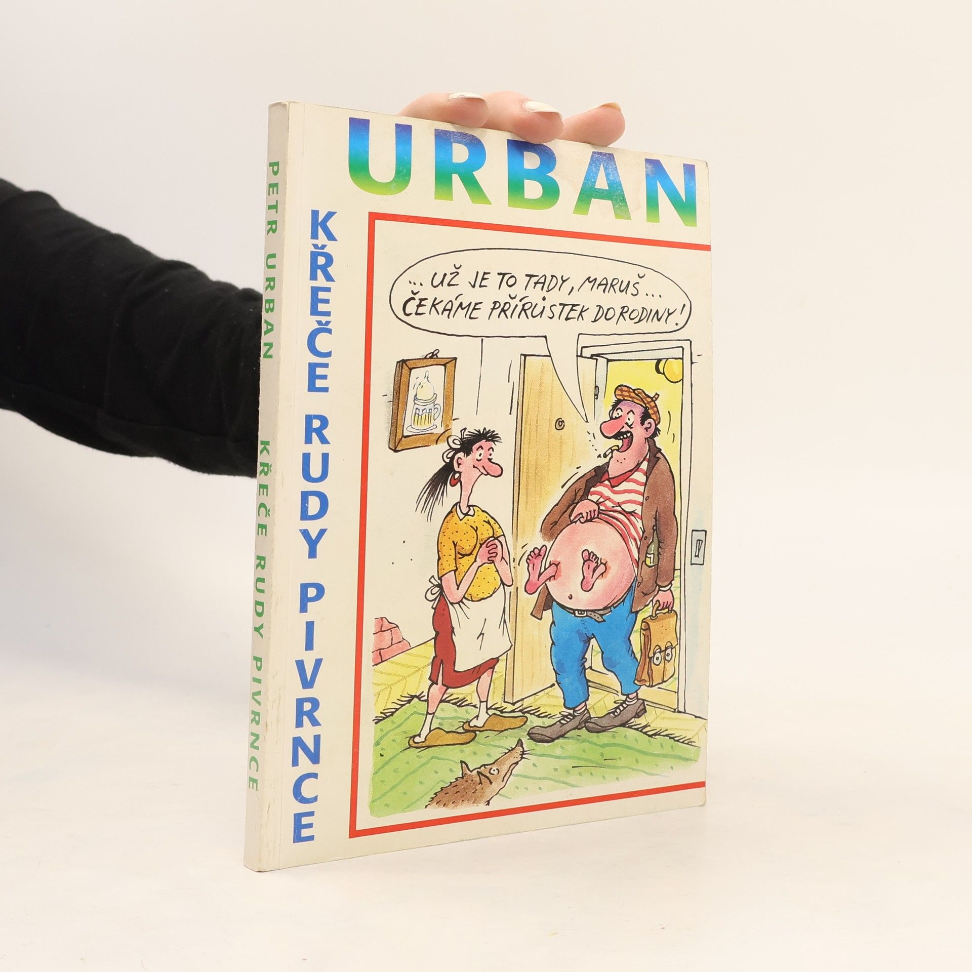 Petr Urban Křeče Rudy Pivrnce
