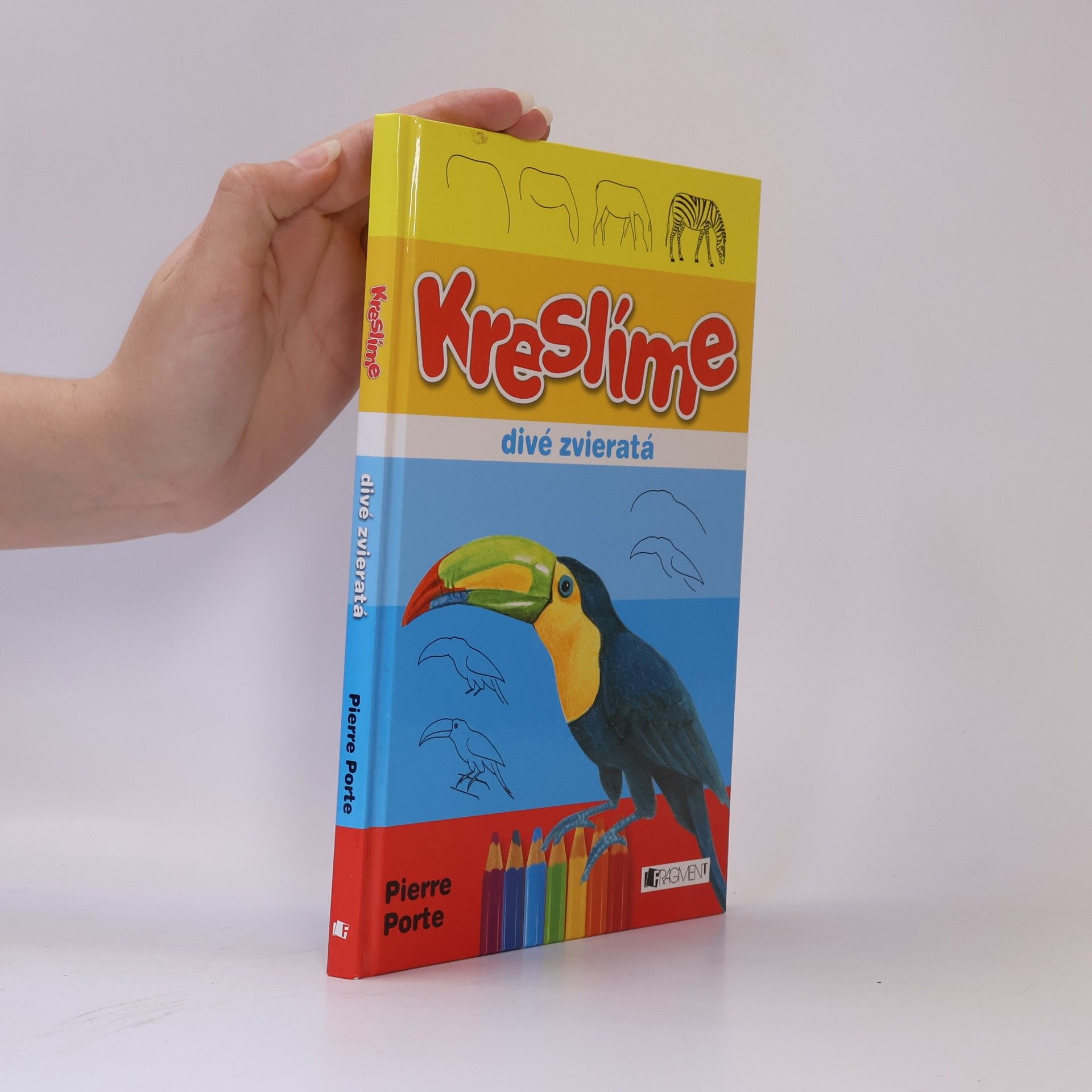 Pierre Porte Kreslíme divé zvieratá