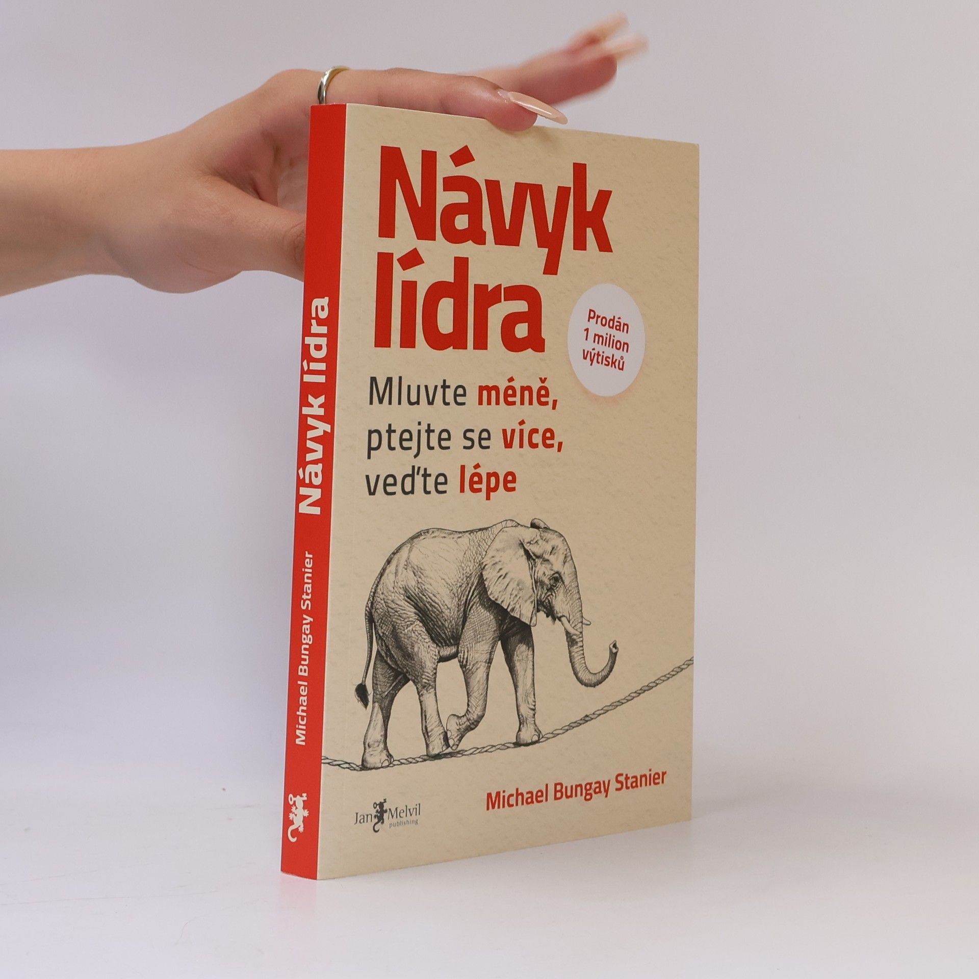 Návyk lídra