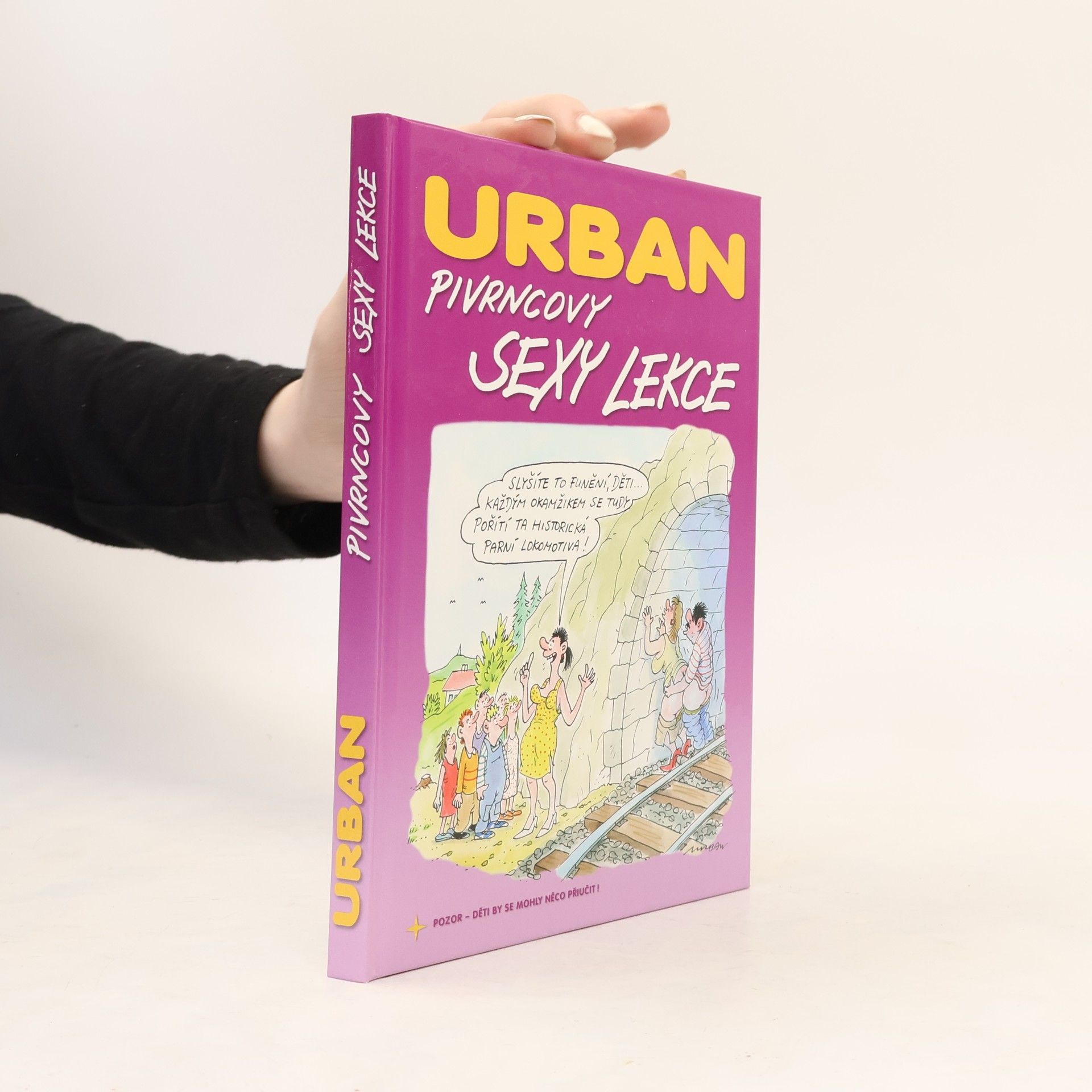 Petr Urban Pivrncovy sexy lekce