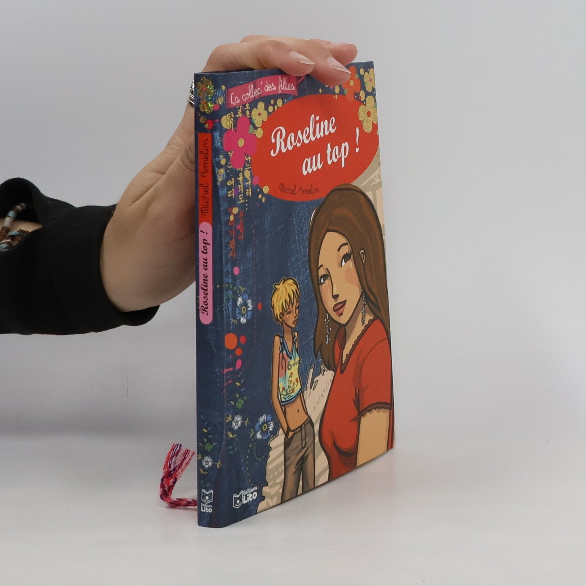 Michel Amelin La collec' des filles: Roseline au top !