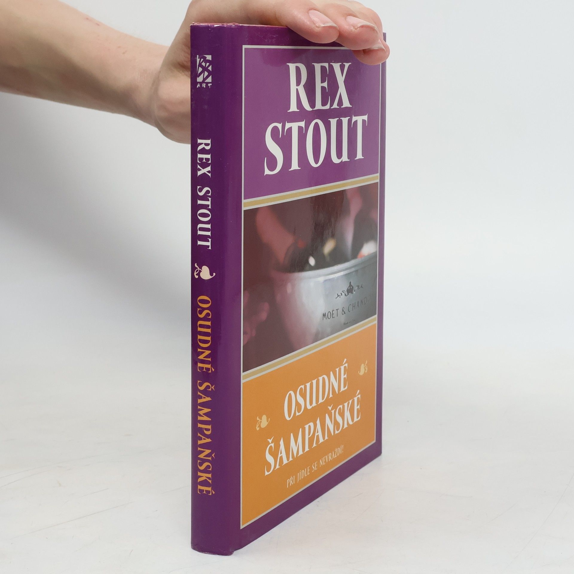 Rex Stout Osudné šampaňské