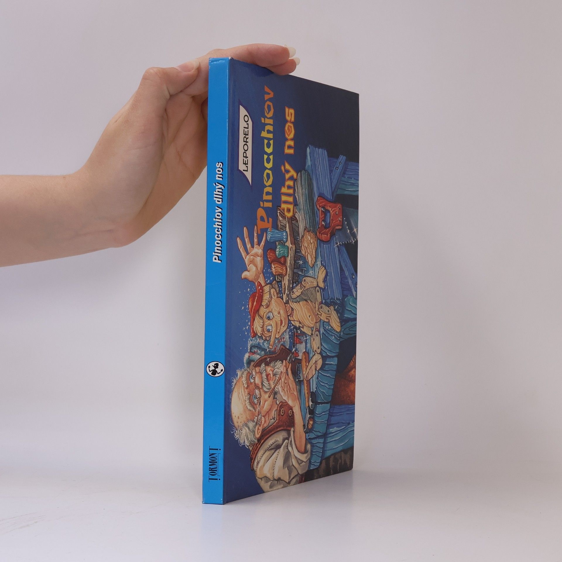 Various authors Pinocchiov dlhý nos (pop-up leporelo)