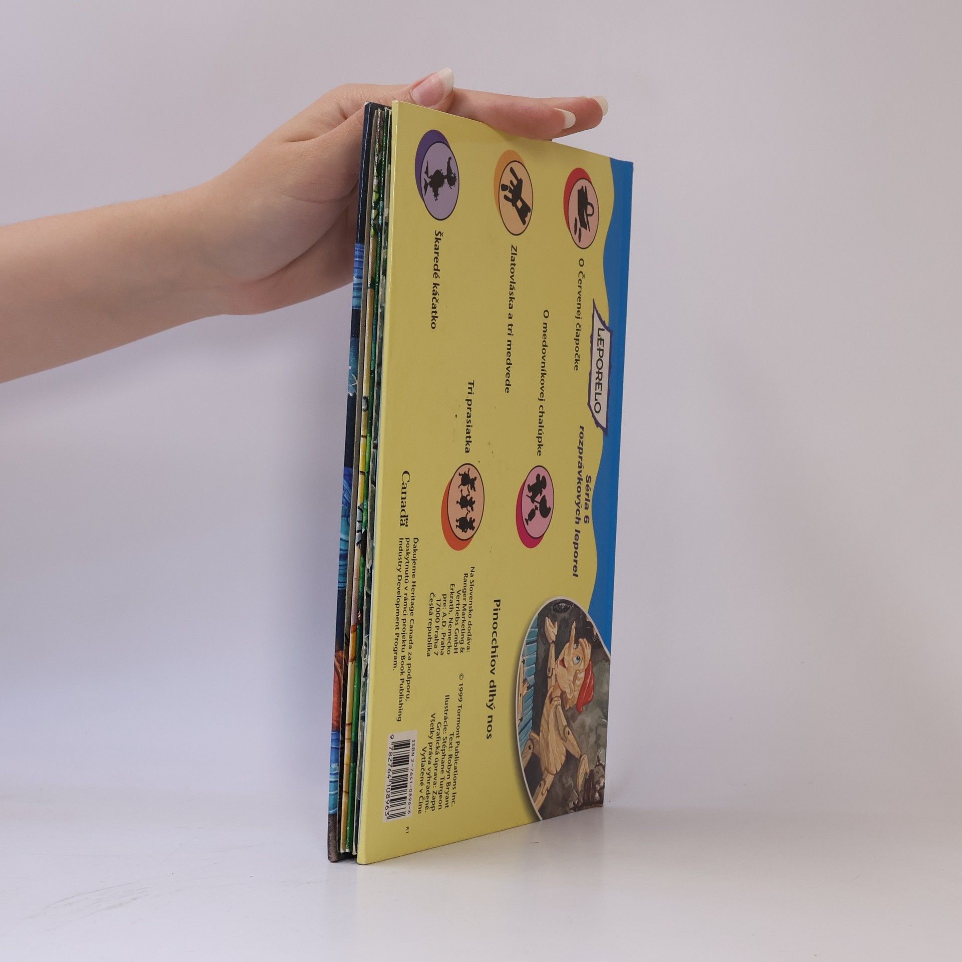 Autores varios Pinocchiov dlhý nos (pop-up leporelo)