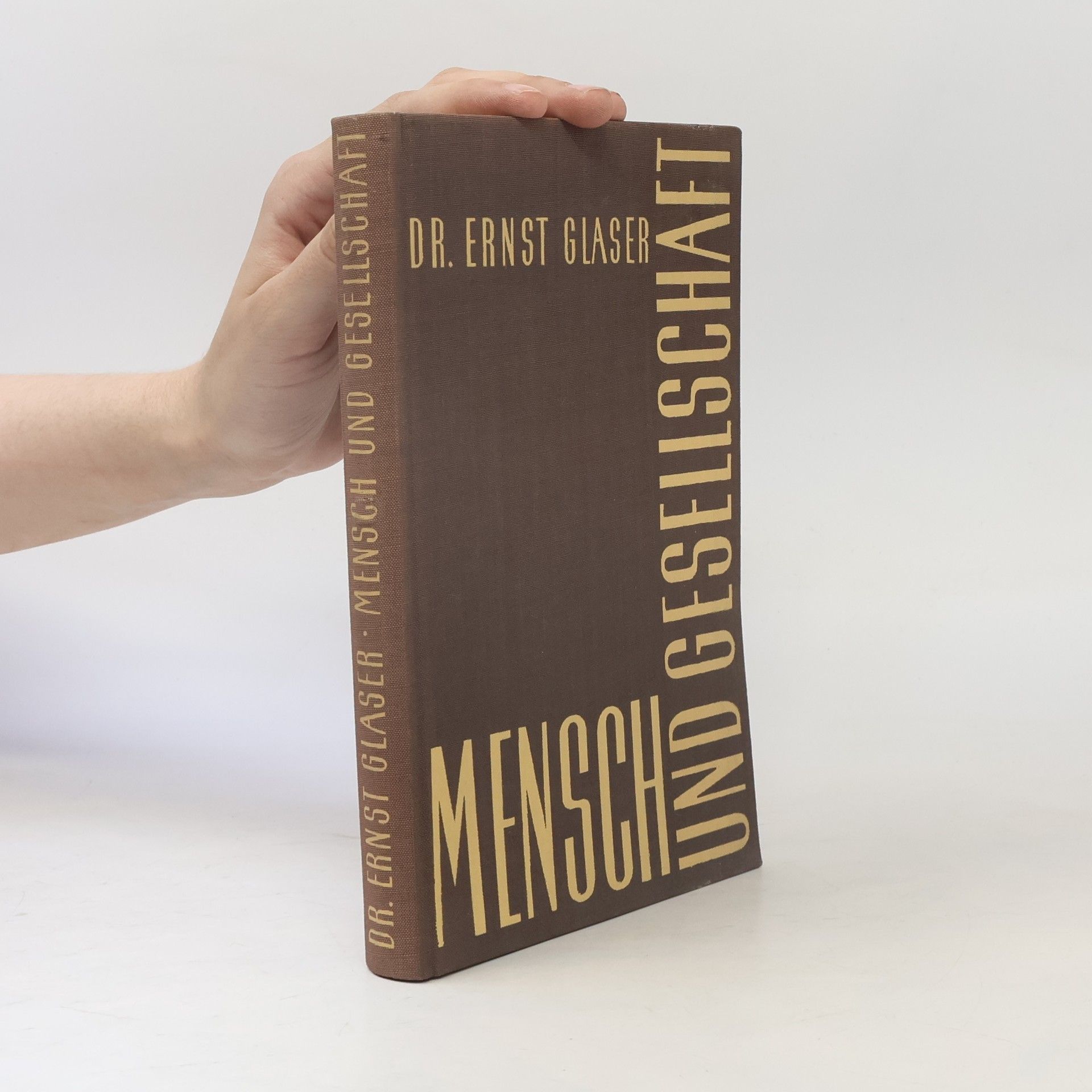 Mensch und Gesellschaft