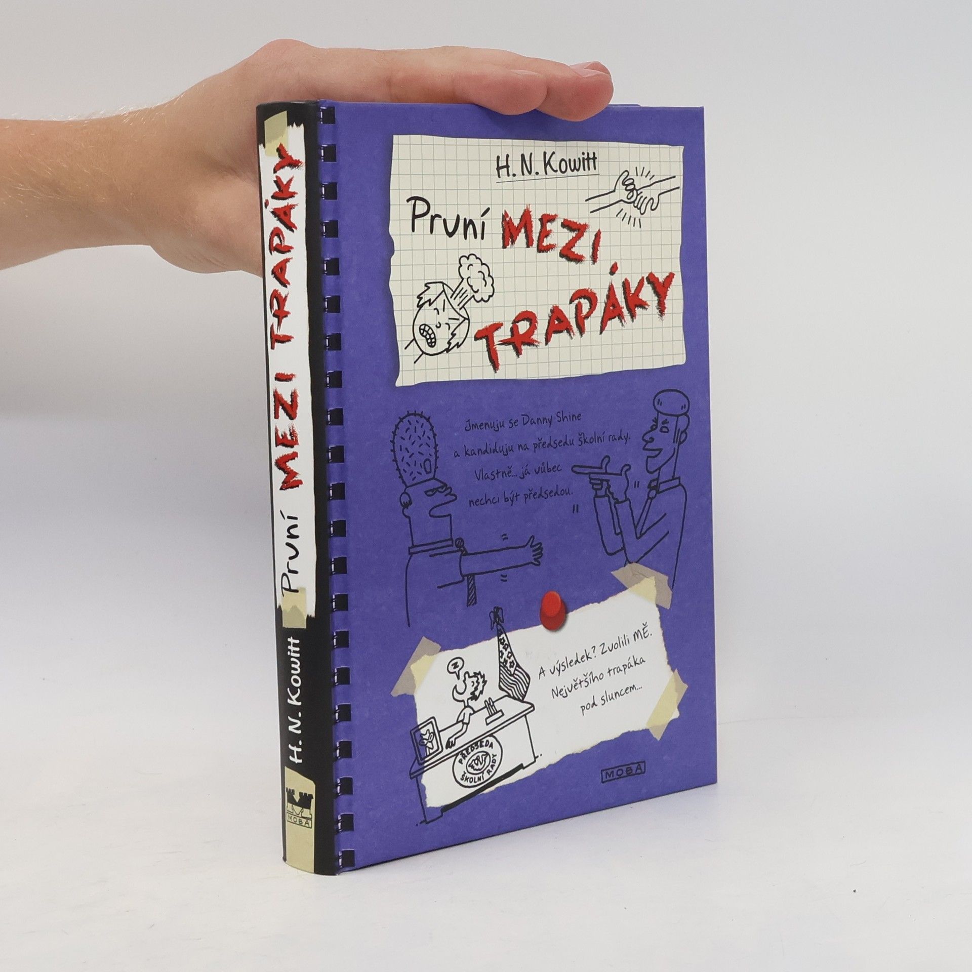 Holly Kowitt První mezi trapáky