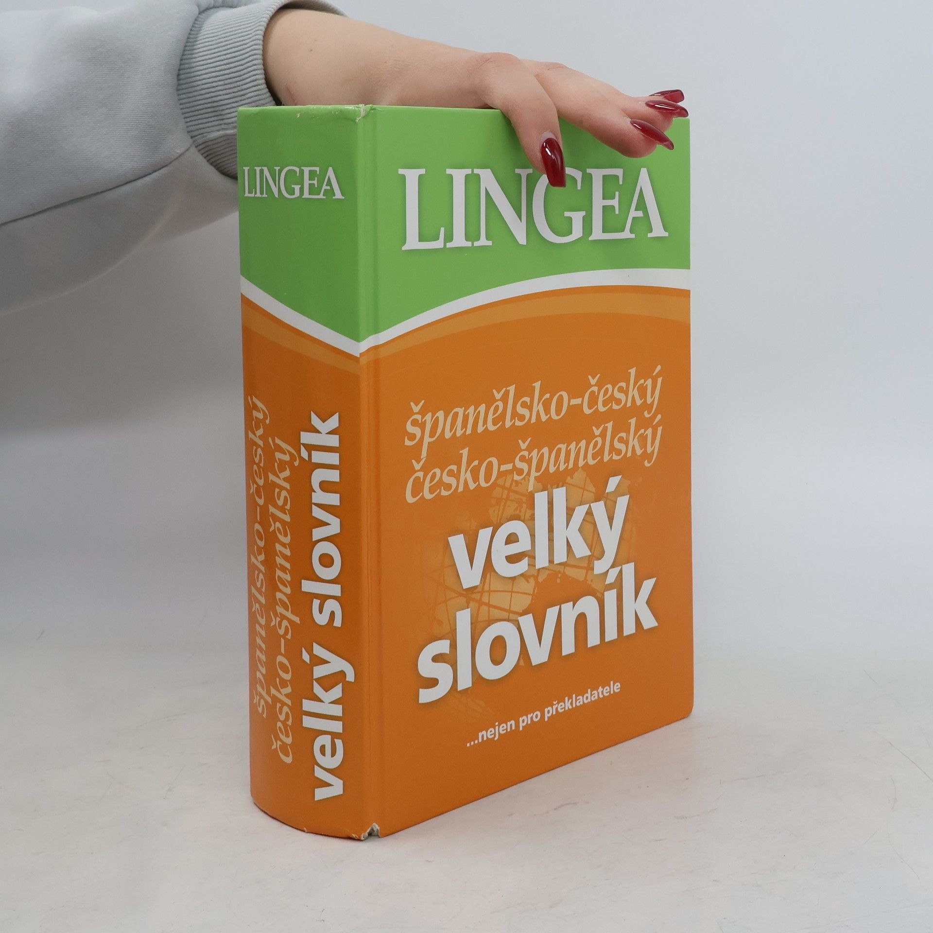 Auteurscollectief Španělsko-český, česko-španělský velký slovník