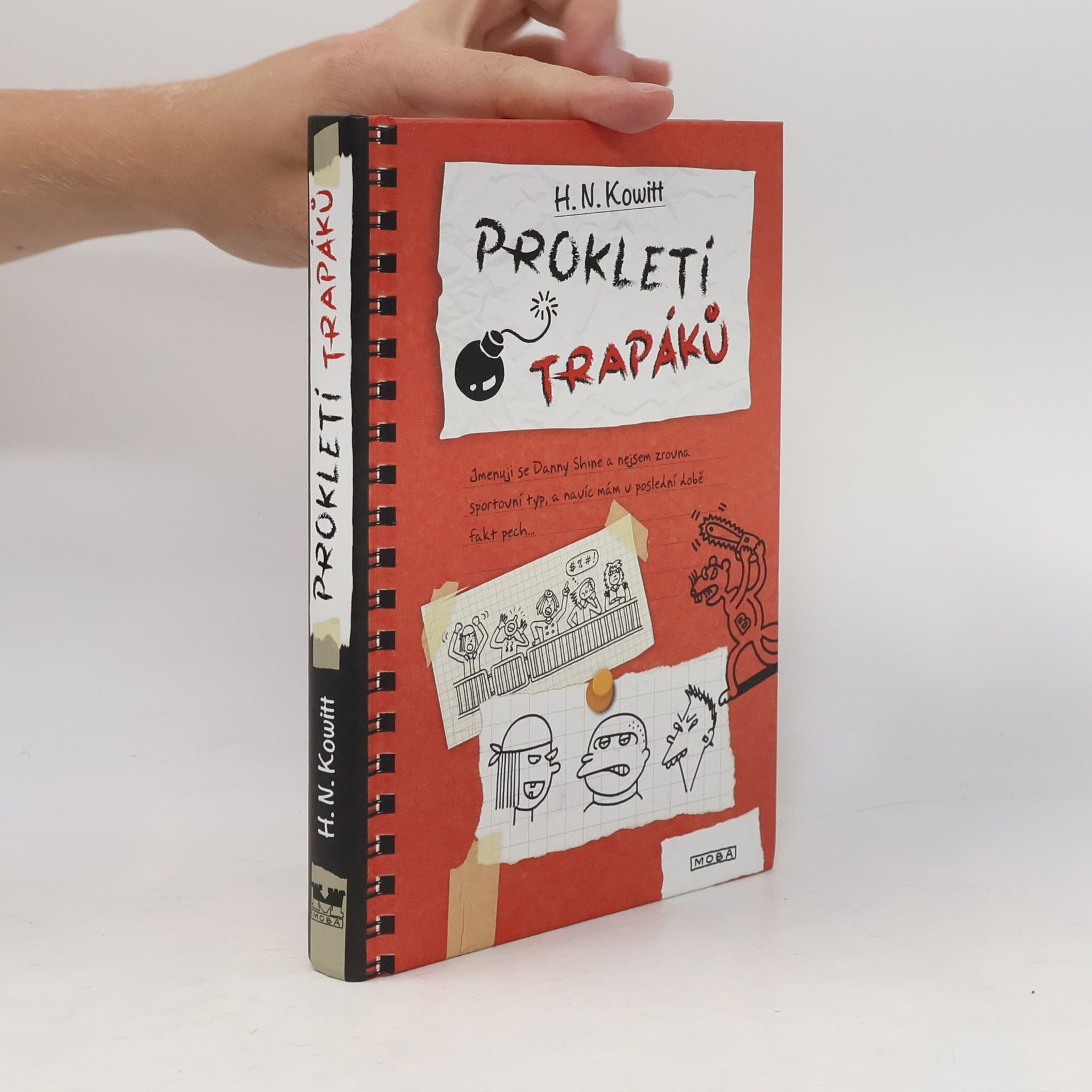 Holly Kowitt Prokletí trapáků